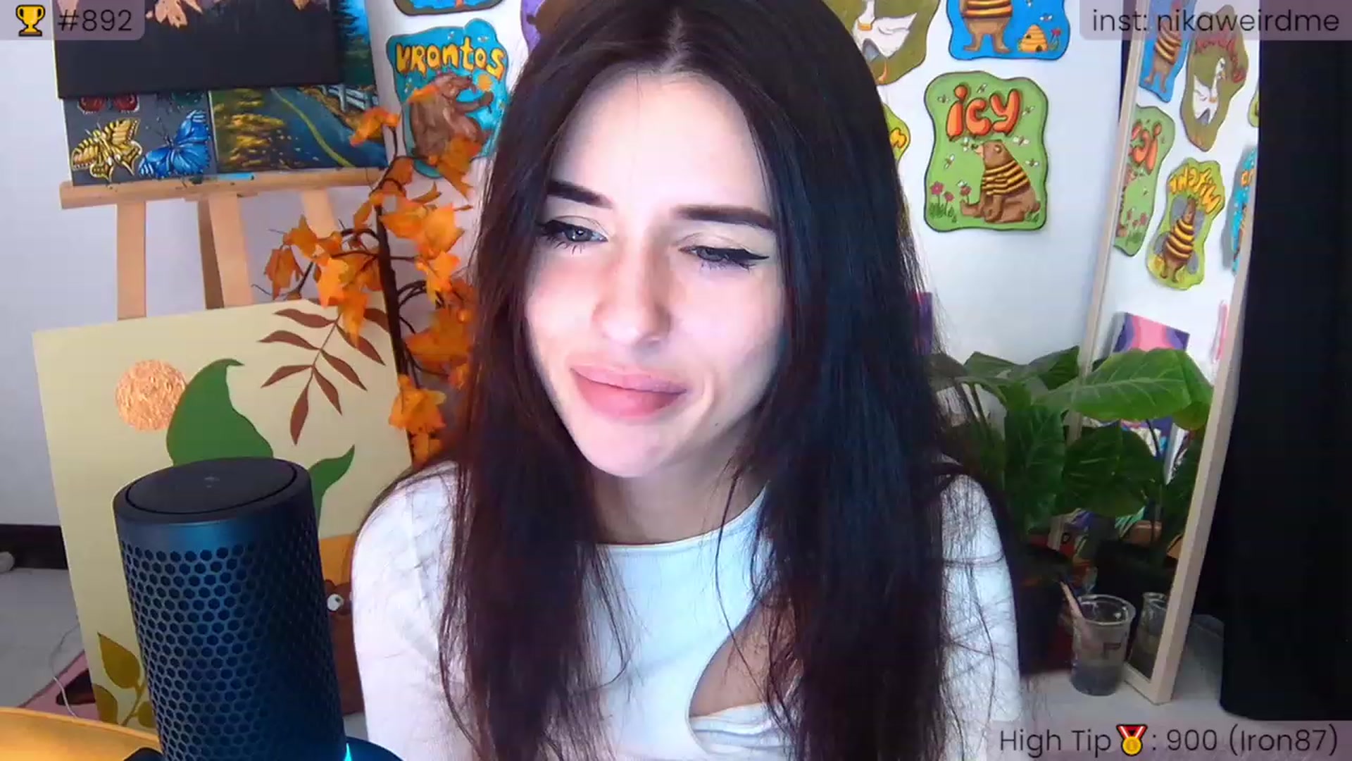 Gallery image thumbnail from WeirdNikusik's myfreecams stream on, 10/06/2023, 17:58 image 10 of 20
