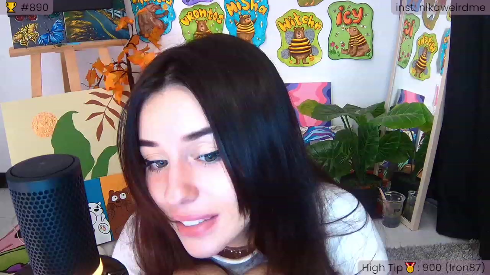 Gallery image thumbnail from WeirdNikusik's myfreecams stream on, 10/06/2023, 17:58 image 16 of 20