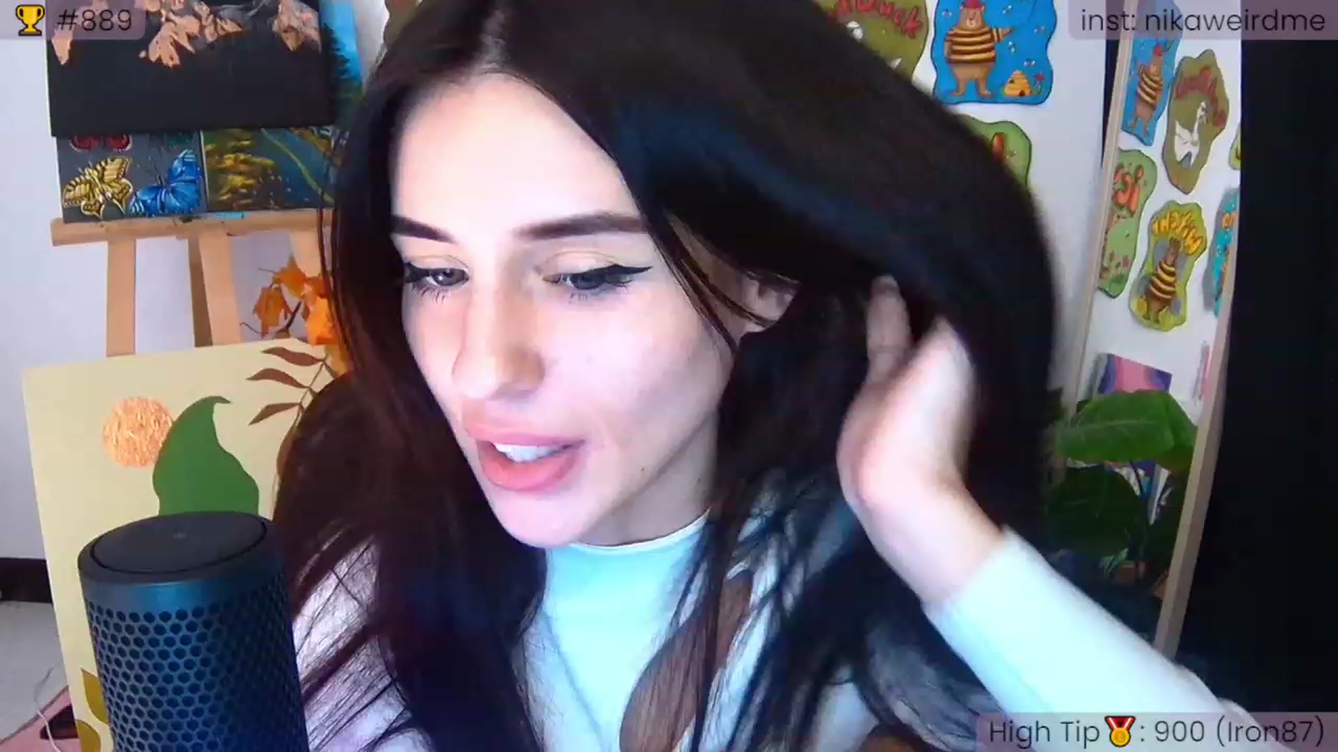 Gallery image thumbnail from WeirdNikusik's myfreecams stream on, 10/06/2023, 17:58 image 20 of 20
