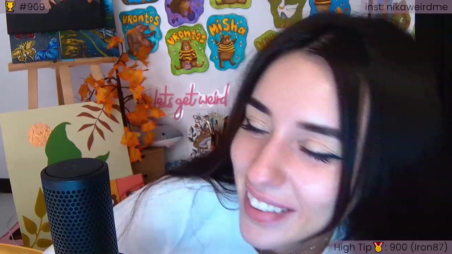 Gallery image thumbnail from WeirdNikusik's myfreecams stream on, 10/06/2023, 17:58 image 8 of 20