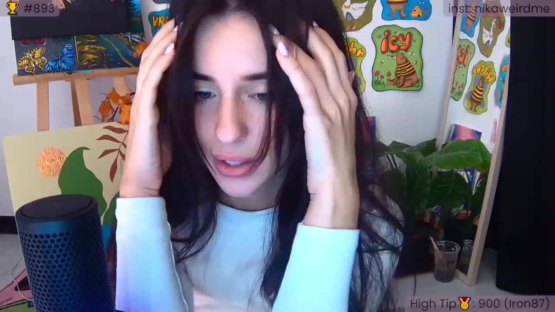 Gallery image thumbnail from WeirdNikusik's myfreecams stream on, 10/06/2023, 17:58 image 14 of 20