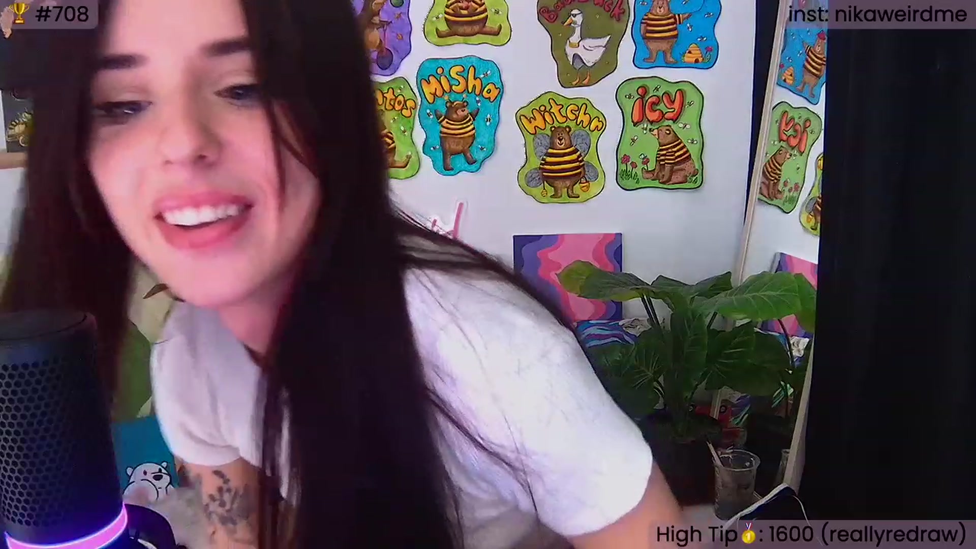 Gallery image thumbnail from WeirdNikusik's myfreecams stream on, 10/07/2023, 16:36 image 7 of 20