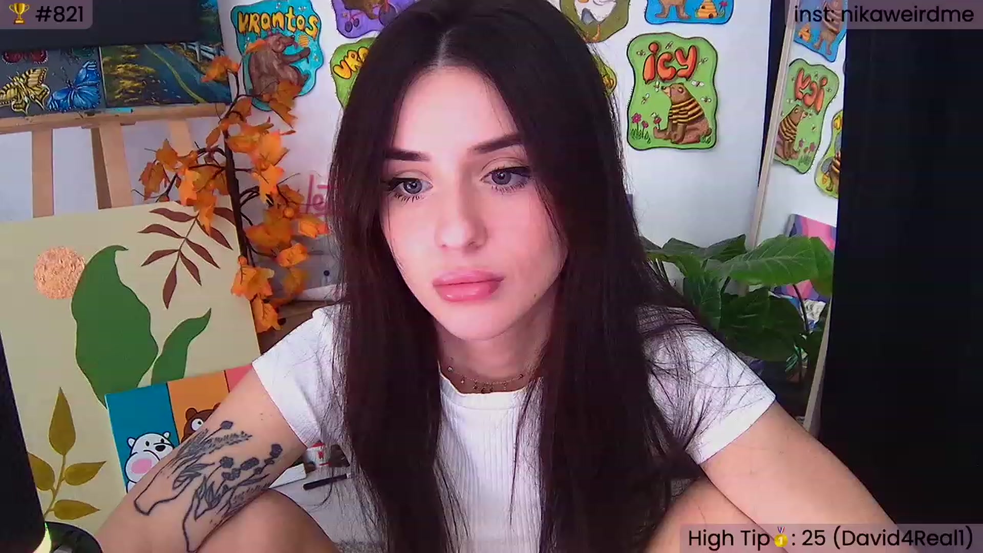 Gallery image thumbnail from WeirdNikusik's myfreecams stream on, 10/07/2023, 16:36 image 1 of 20