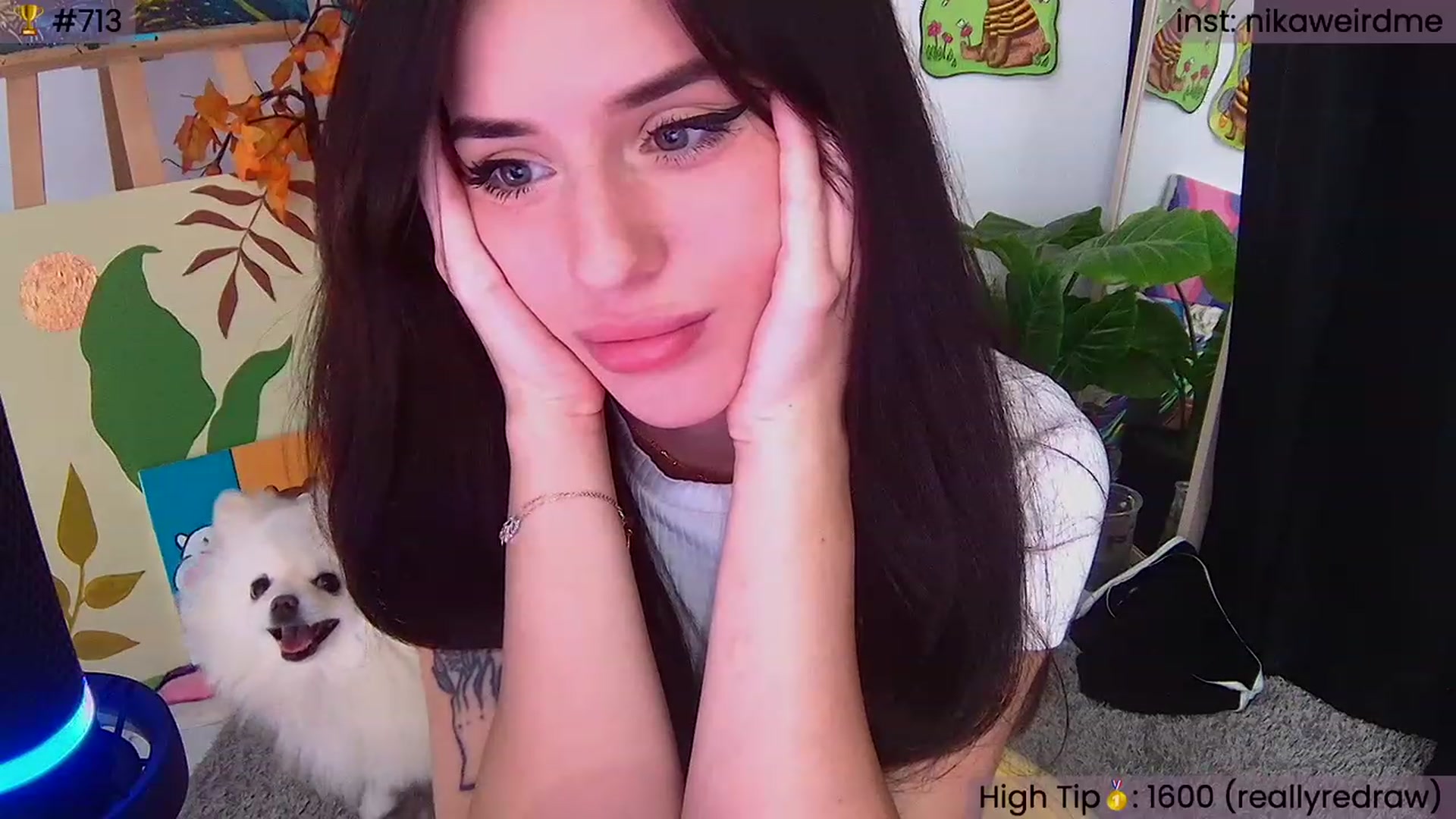 Gallery image thumbnail from WeirdNikusik's myfreecams stream on, 10/07/2023, 16:36 image 5 of 20