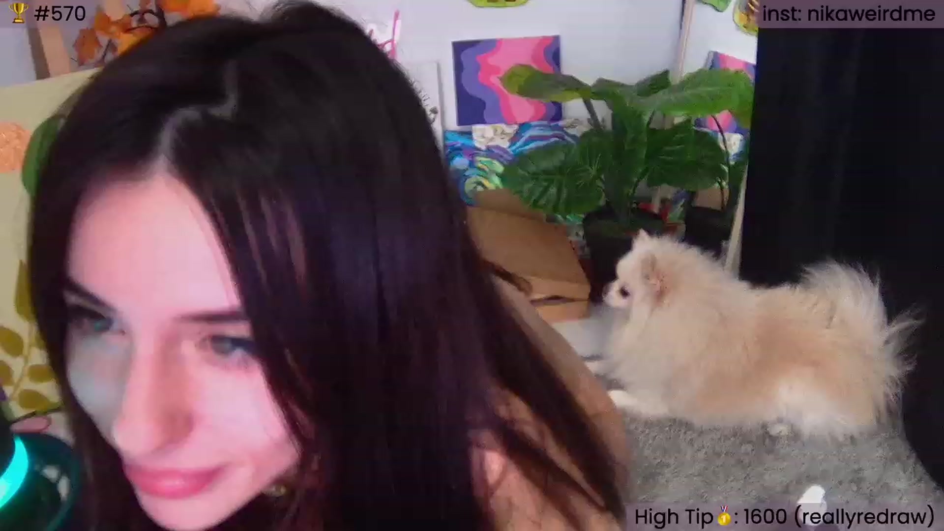 Gallery image thumbnail from WeirdNikusik's myfreecams stream on, 10/07/2023, 17:30 image 18 of 20