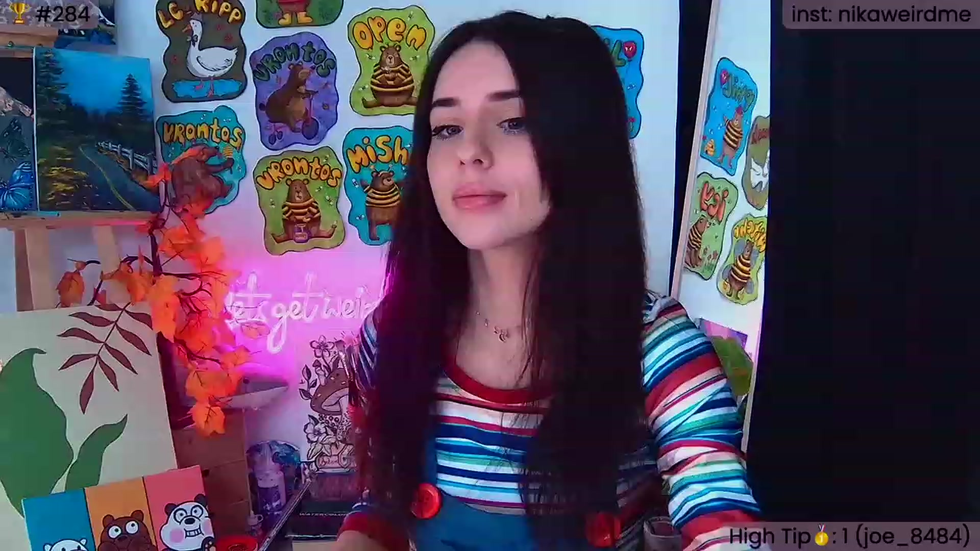 Gallery image thumbnail from WeirdNikusik's myfreecams stream on, 10/08/2023, 13:31 image 1 of 20