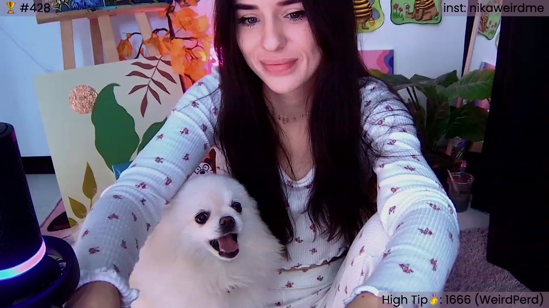Gallery image thumbnail from WeirdNikusik's myfreecams stream on, 10/14/2023, 08:42 image 17 of 20