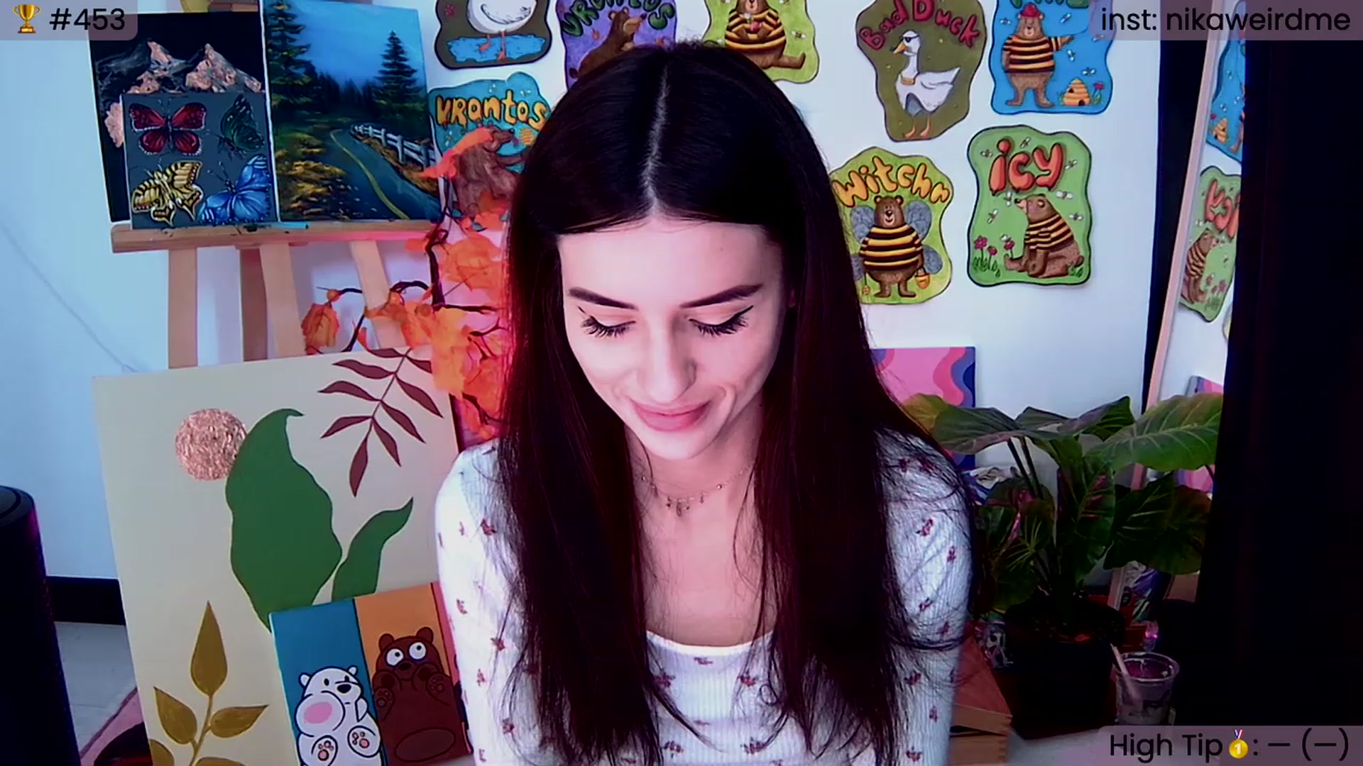 Gallery image thumbnail from WeirdNikusik's myfreecams stream on, 10/14/2023, 08:42 image 8 of 20