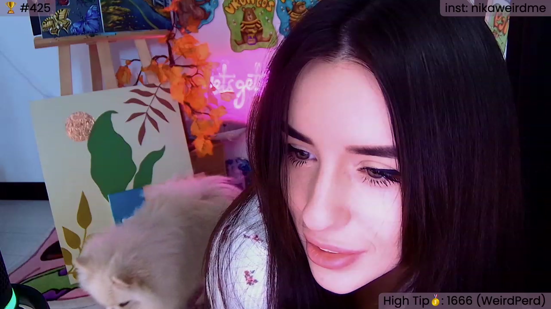 Gallery image thumbnail from WeirdNikusik's myfreecams stream on, 10/14/2023, 08:42 image 20 of 20