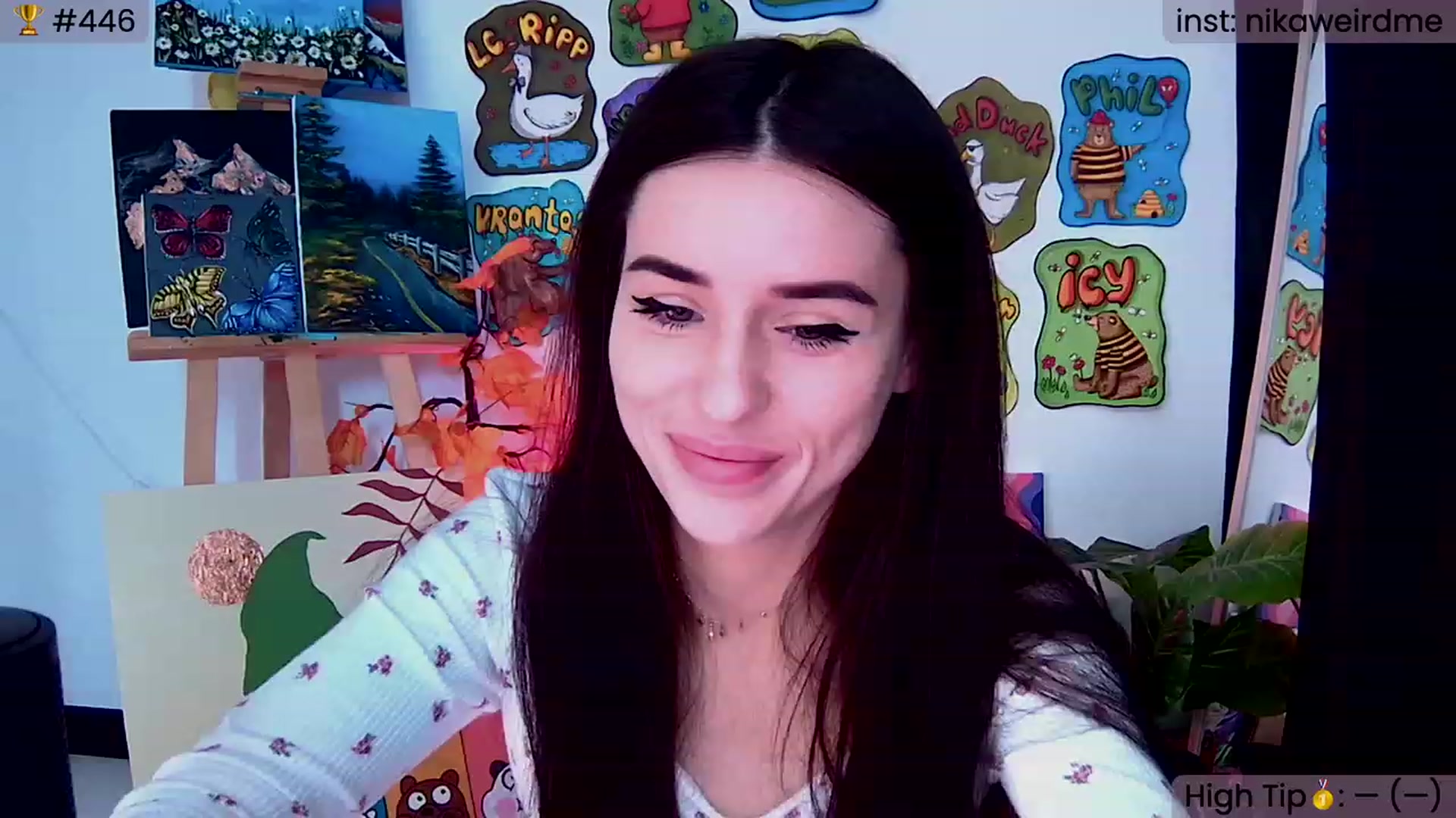 Gallery image thumbnail from WeirdNikusik's myfreecams stream on, 10/14/2023, 08:42 image 11 of 20