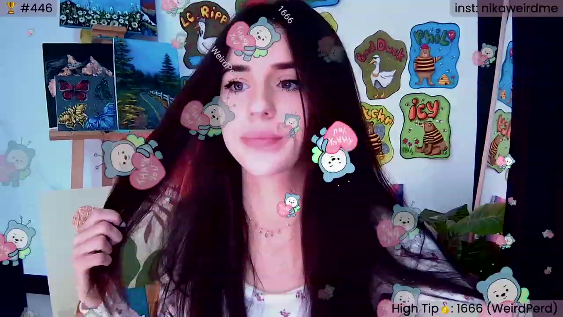 Gallery image thumbnail from WeirdNikusik's myfreecams stream on, 10/14/2023, 08:42 image 15 of 20