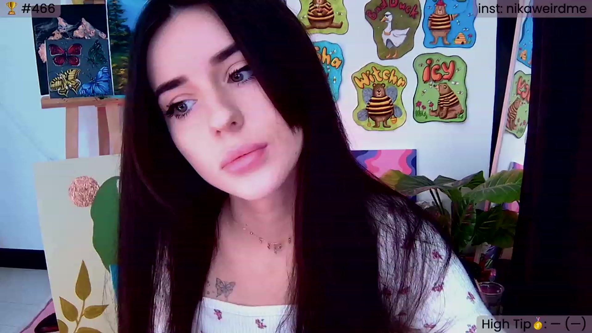 Gallery image thumbnail from WeirdNikusik's myfreecams stream on, 10/14/2023, 08:42 image 1 of 20