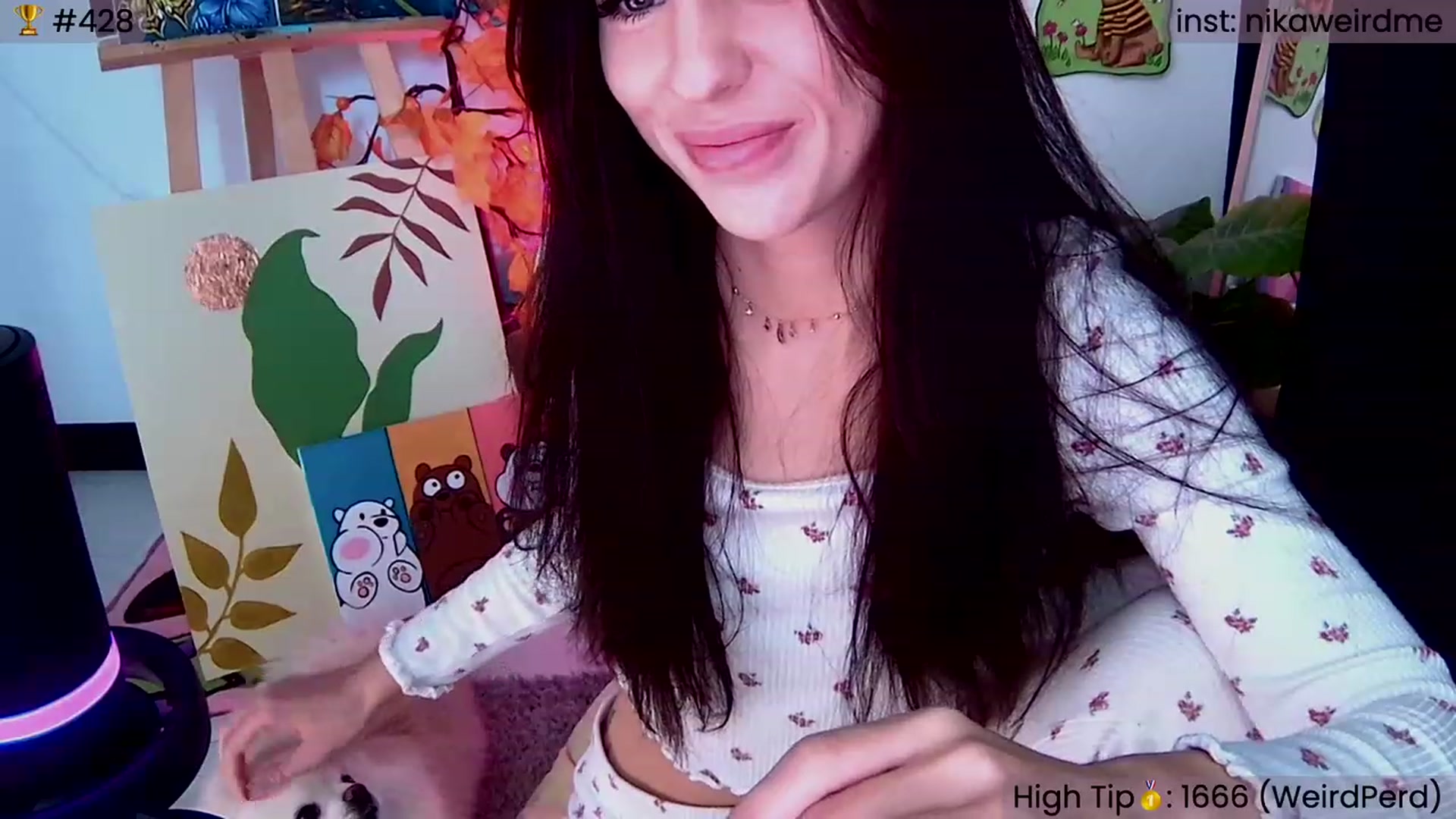 Gallery image thumbnail from WeirdNikusik's myfreecams stream on, 10/14/2023, 08:42 image 16 of 20