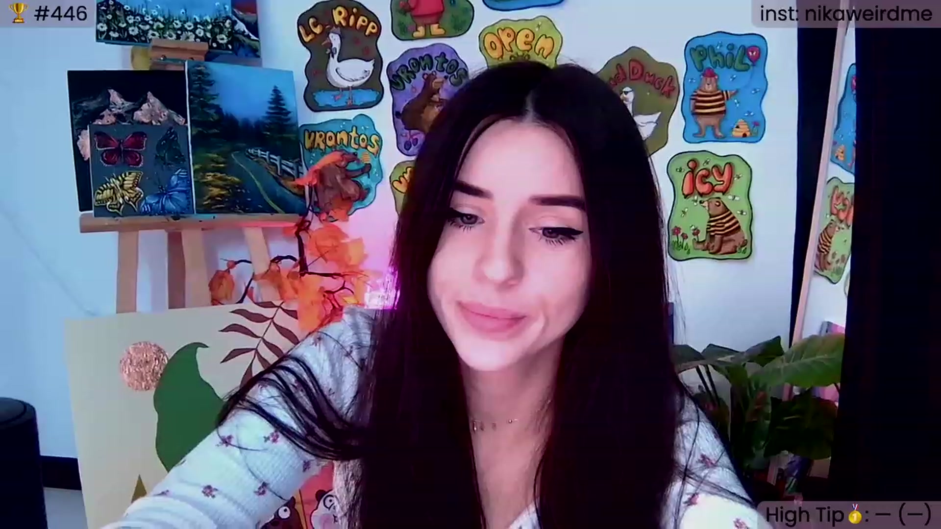 Gallery image thumbnail from WeirdNikusik's myfreecams stream on, 10/14/2023, 08:42 image 14 of 20