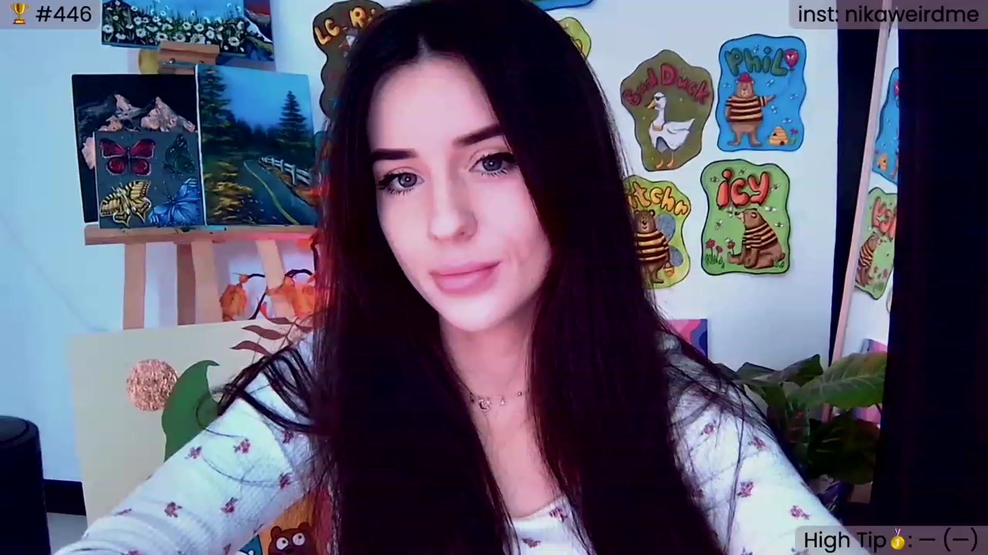 Gallery image thumbnail from WeirdNikusik's myfreecams stream on, 10/14/2023, 08:42 image 13 of 20