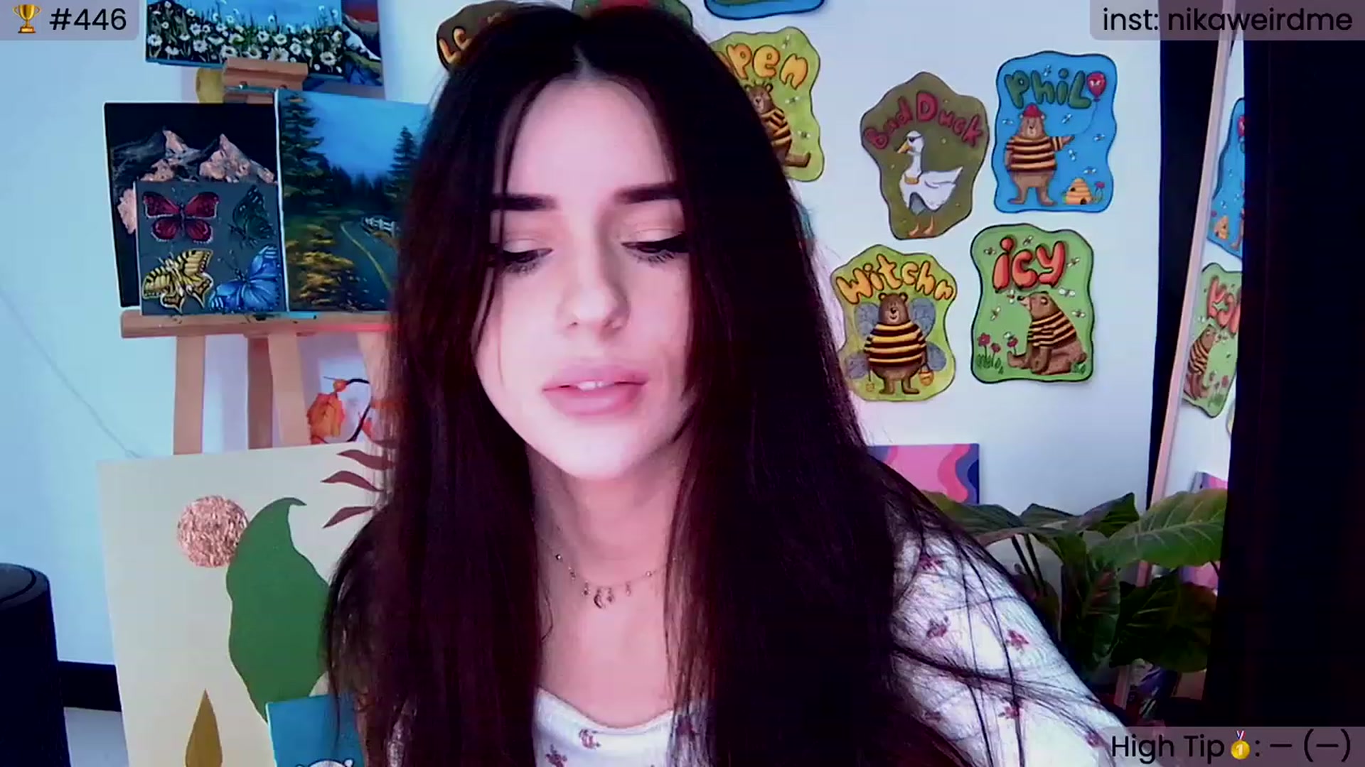 Gallery image thumbnail from WeirdNikusik's myfreecams stream on, 10/14/2023, 08:42 image 12 of 20