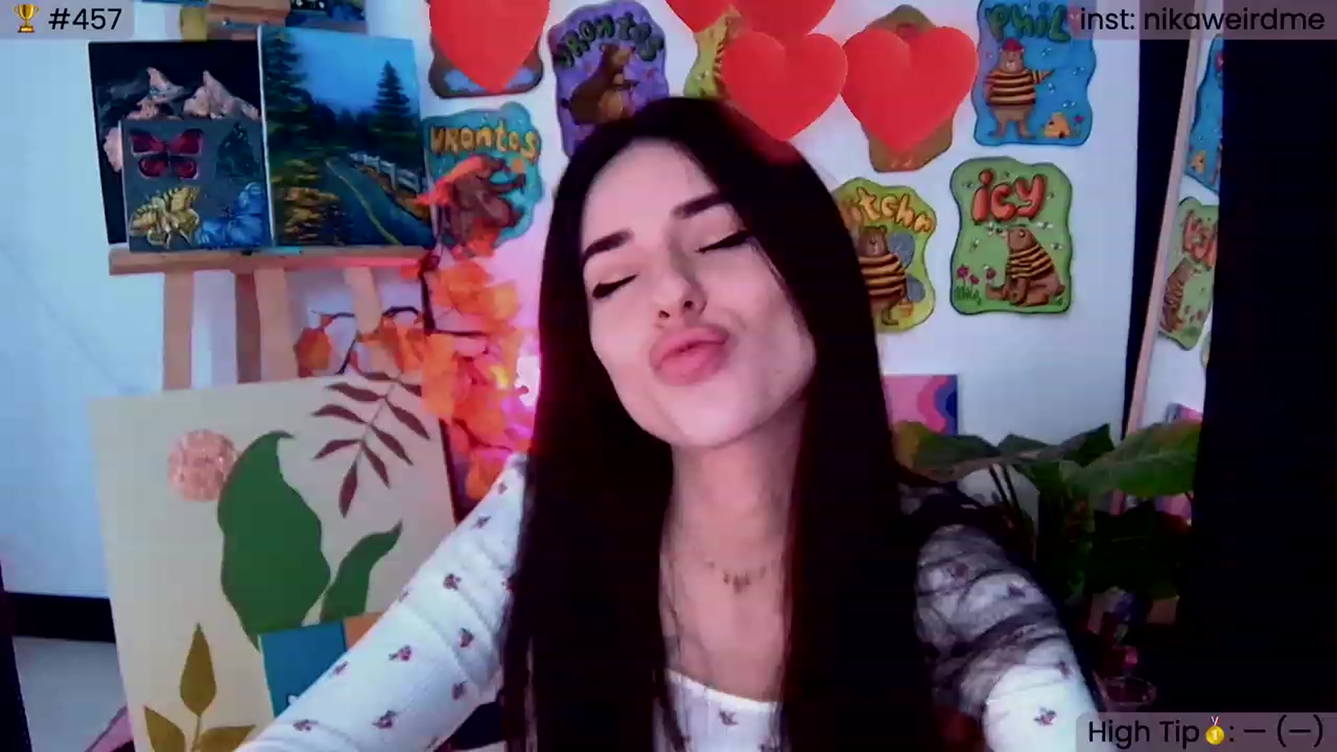 Gallery image thumbnail from WeirdNikusik's myfreecams stream on, 10/14/2023, 08:42 image 5 of 20