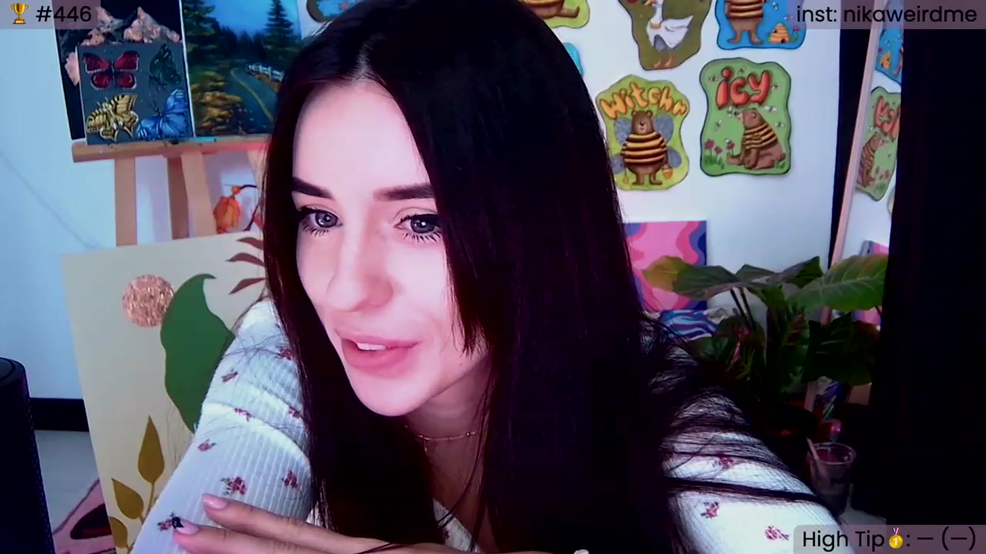 Gallery image thumbnail from WeirdNikusik's myfreecams stream on, 10/14/2023, 08:42 image 10 of 20
