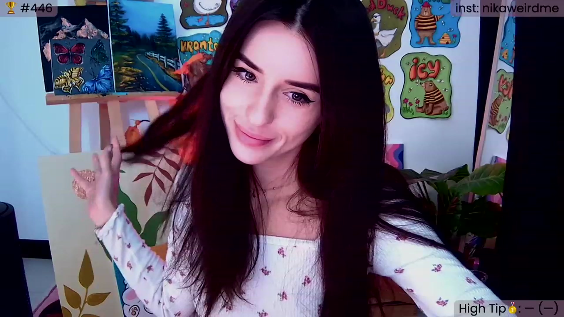 Gallery image thumbnail from WeirdNikusik's myfreecams stream on, 10/14/2023, 08:42 image 9 of 20