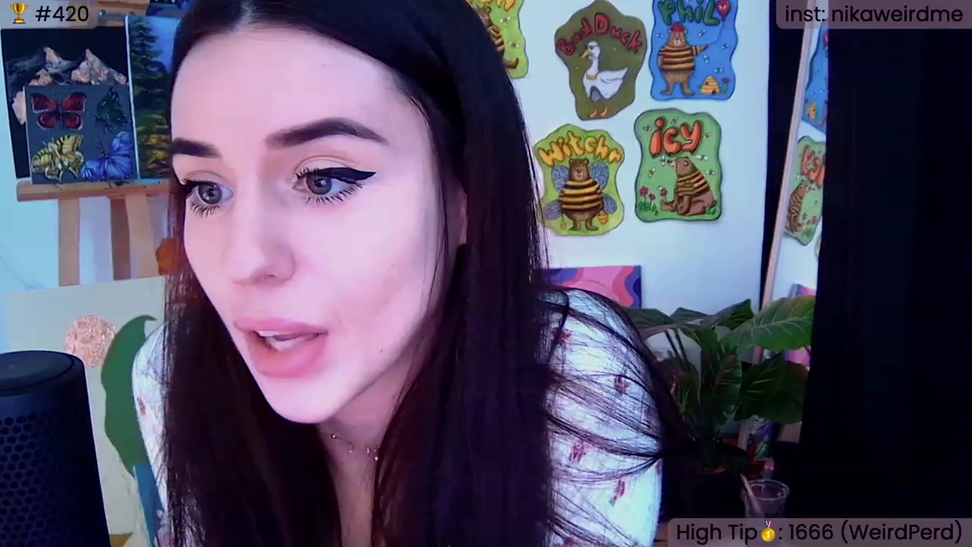 Gallery image thumbnail from WeirdNikusik's myfreecams stream on, 10/14/2023, 09:15 image 14 of 20