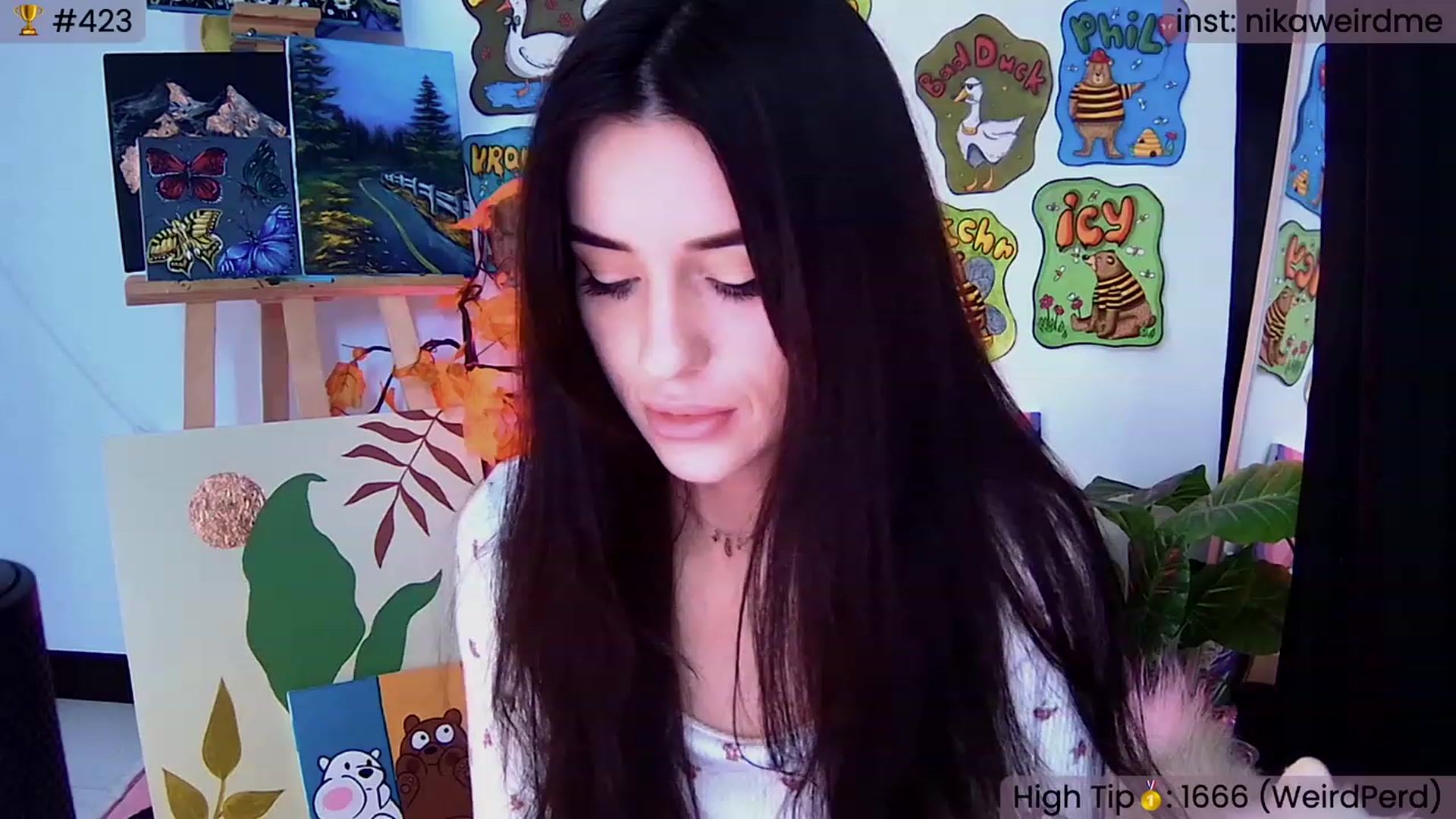 Gallery image thumbnail from WeirdNikusik's myfreecams stream on, 10/14/2023, 09:15 image 1 of 20
