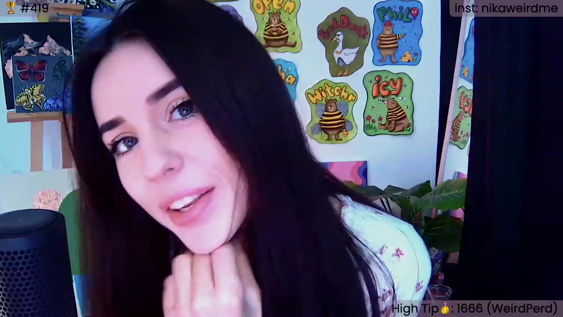 Gallery image thumbnail from WeirdNikusik's myfreecams stream on, 10/14/2023, 09:15 image 10 of 20