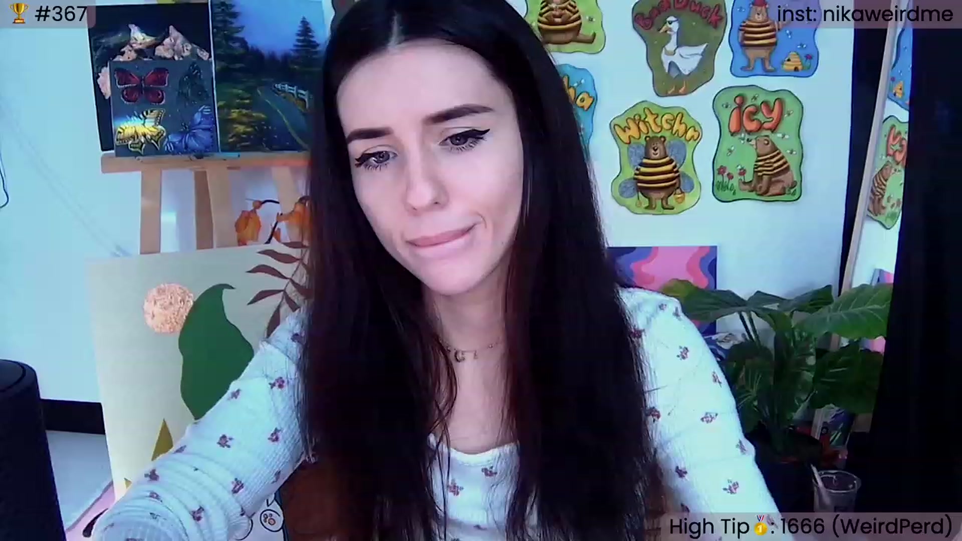 Gallery image thumbnail from WeirdNikusik's myfreecams stream on, 10/14/2023, 12:55 image 2 of 20