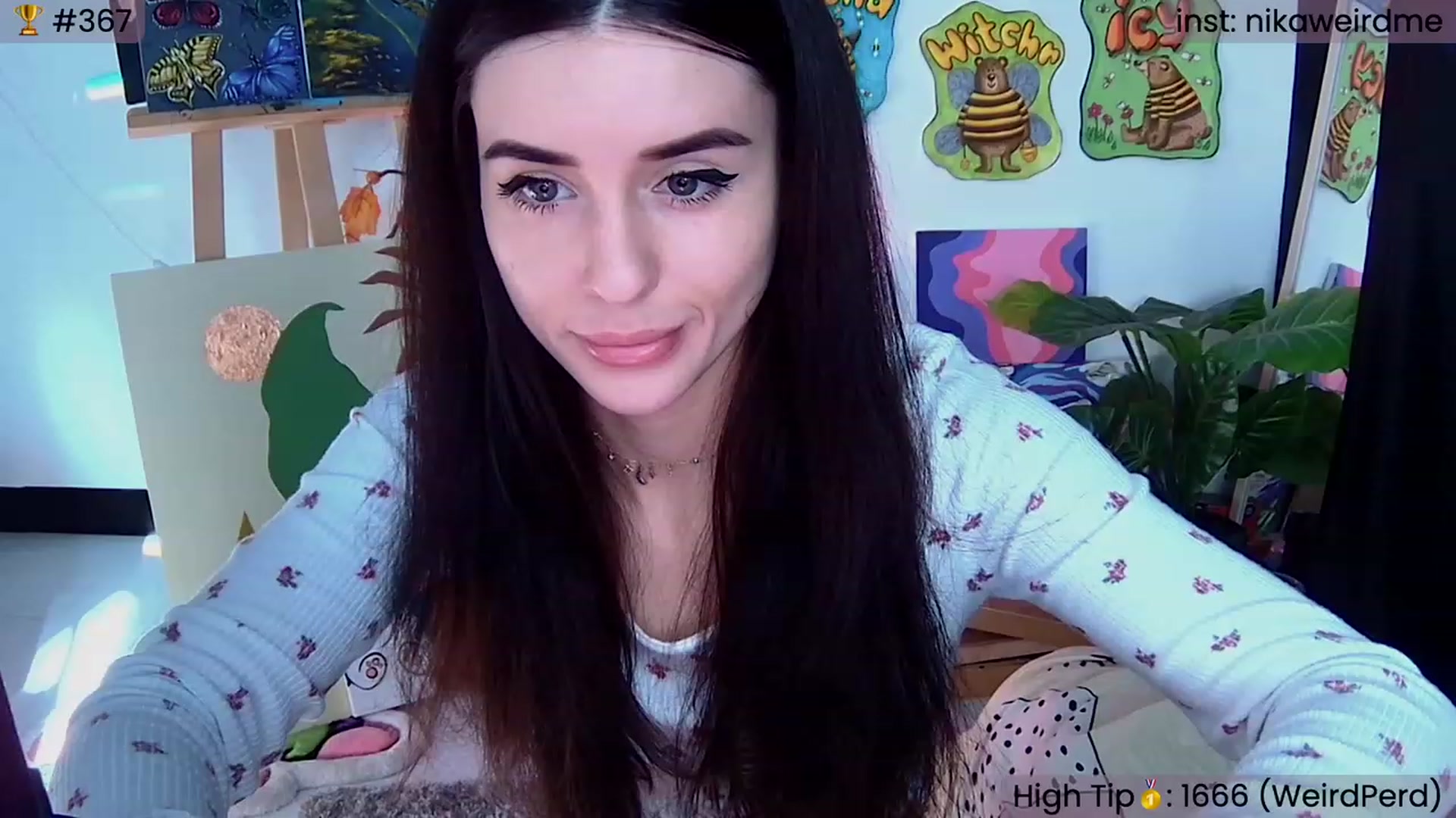 Gallery image thumbnail from WeirdNikusik's myfreecams stream on, 10/14/2023, 12:55 image 4 of 20