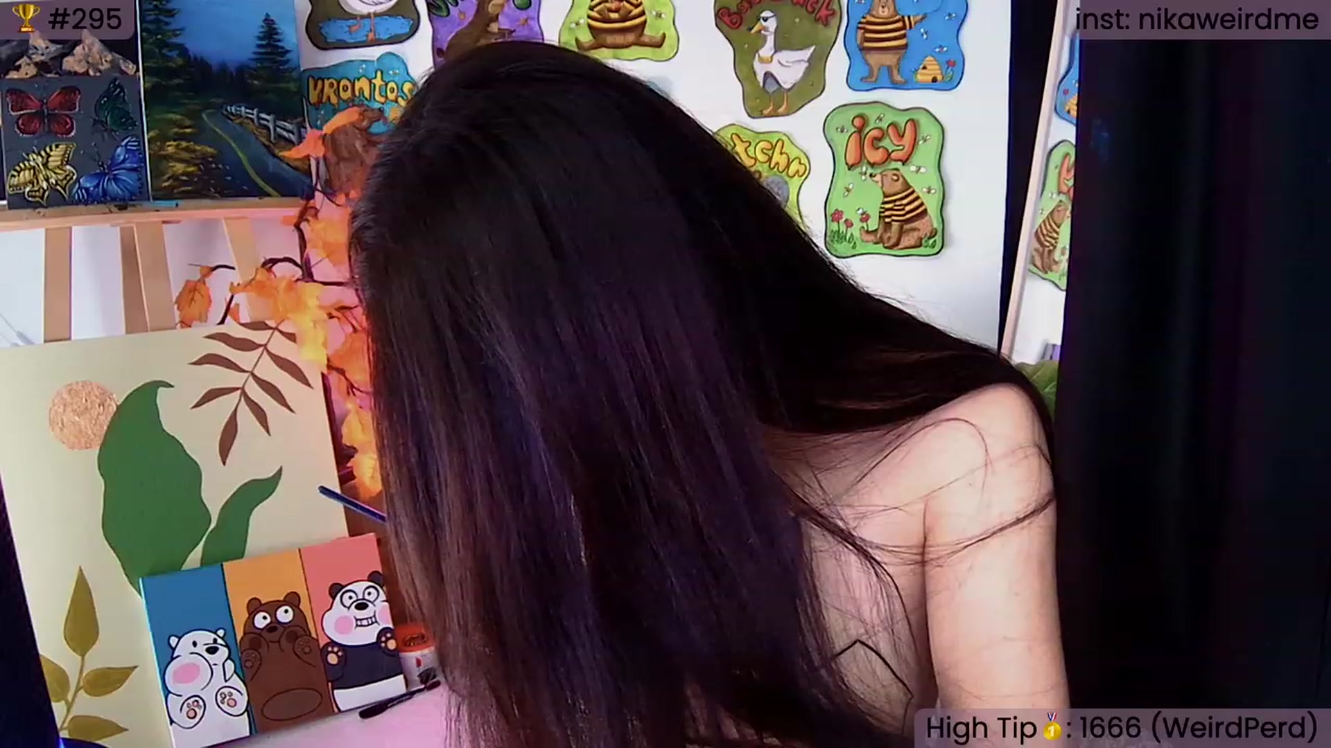 Gallery image thumbnail from WeirdNikusik's myfreecams stream on, 10/14/2023, 14:43 image 12 of 20