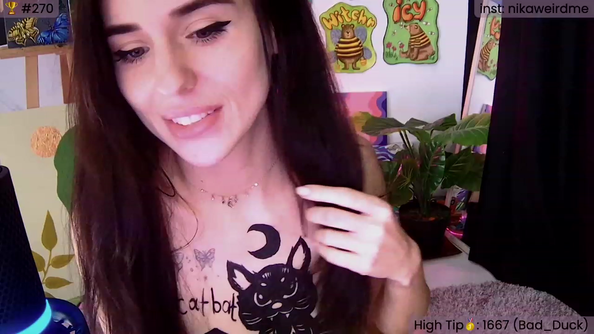 Gallery image thumbnail from WeirdNikusik's myfreecams stream on, 10/14/2023, 15:55 image 19 of 20