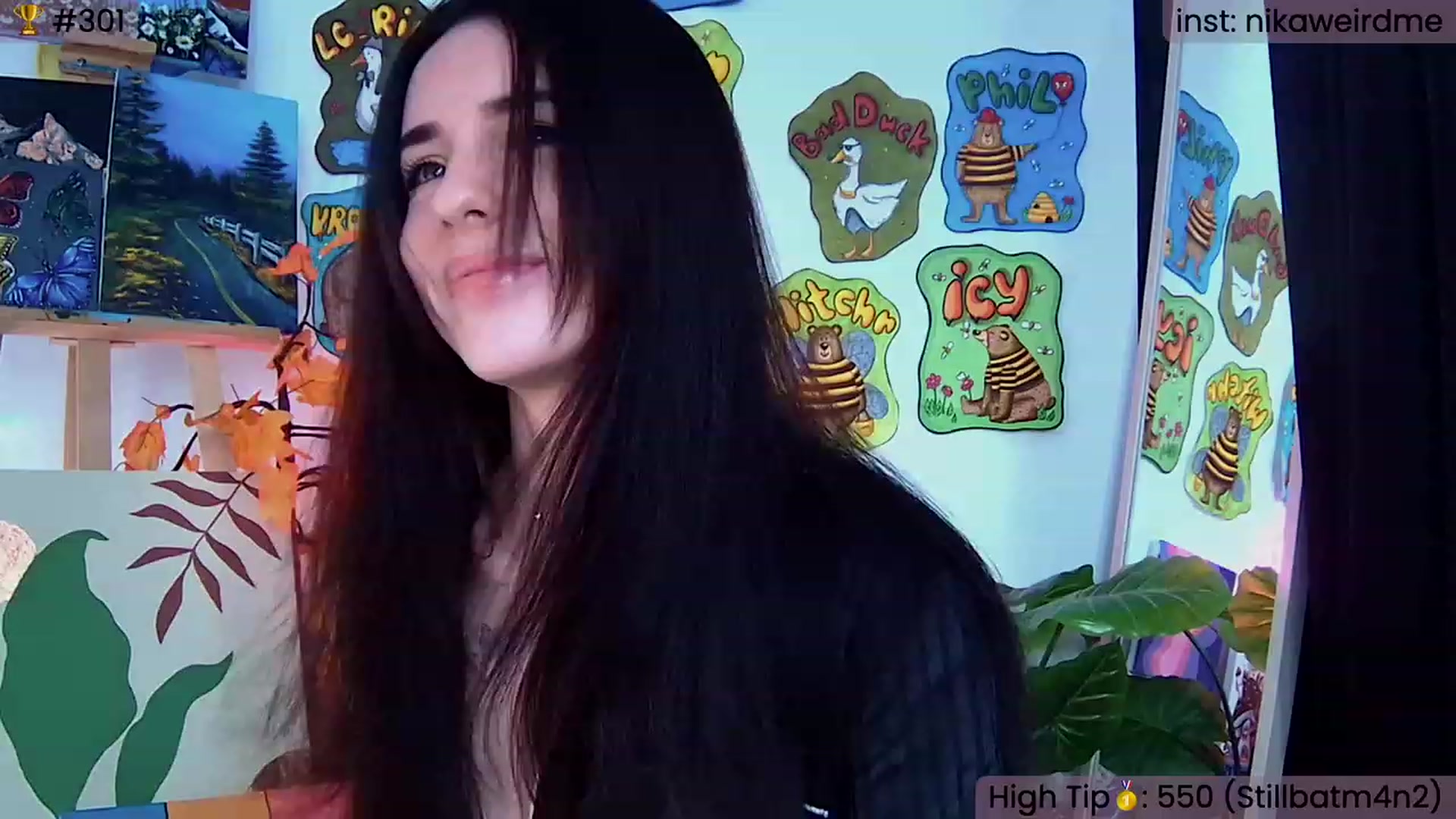 Gallery image thumbnail from WeirdNikusik's myfreecams stream on, 10/15/2023, 12:24 image 8 of 20