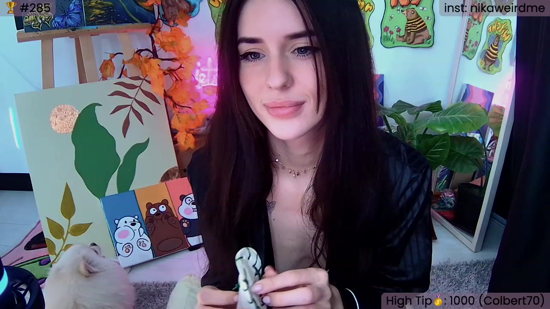 Gallery image thumbnail from WeirdNikusik's myfreecams stream on, 10/15/2023, 12:24 image 20 of 20