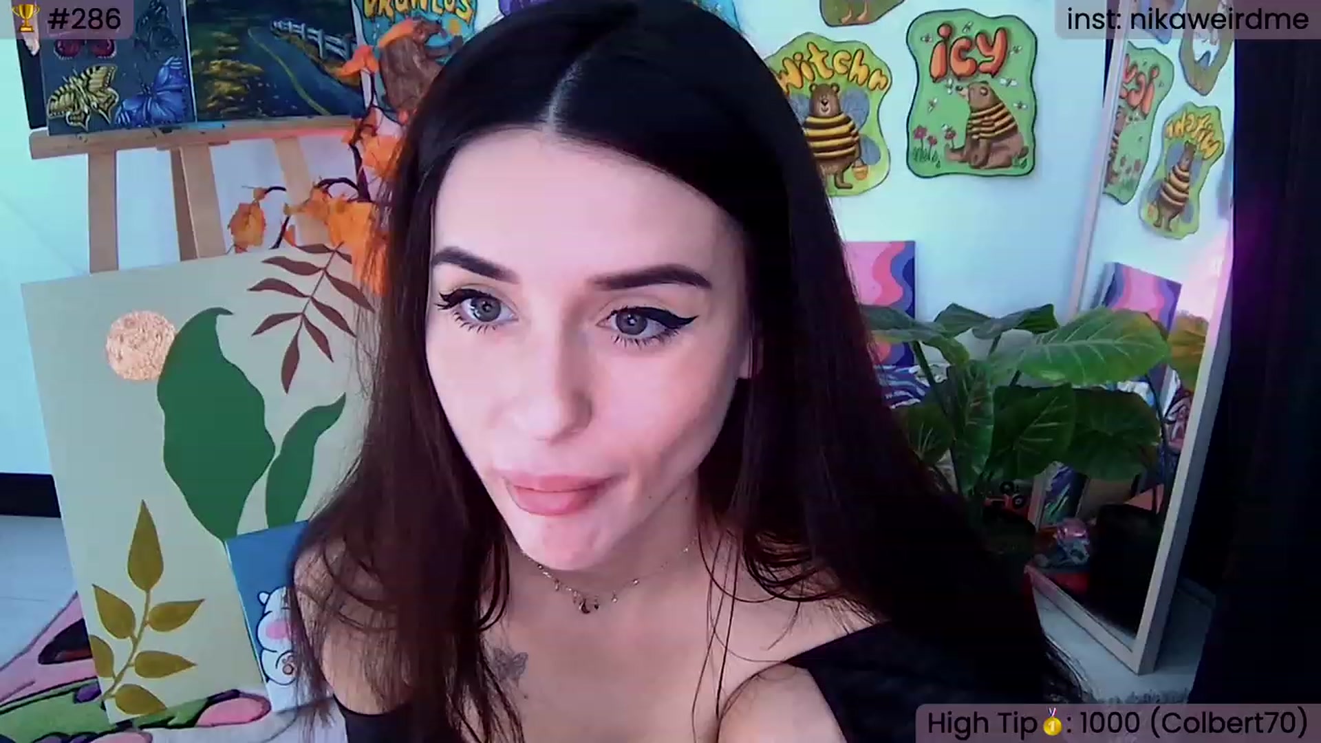 Gallery image thumbnail from WeirdNikusik's myfreecams stream on, 10/15/2023, 12:24 image 18 of 20