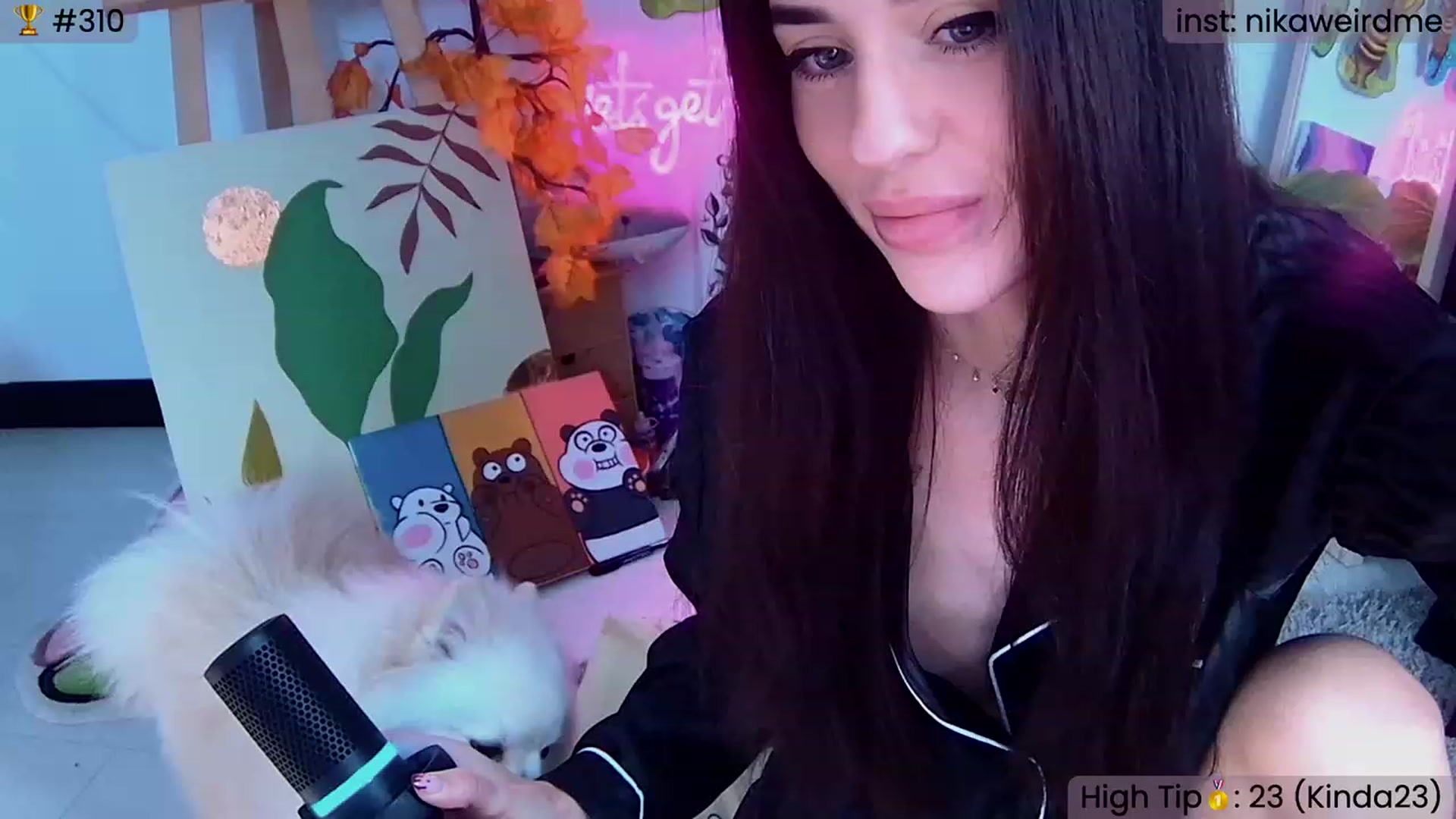 Gallery image thumbnail from WeirdNikusik's myfreecams stream on, 10/15/2023, 12:24 image 1 of 20