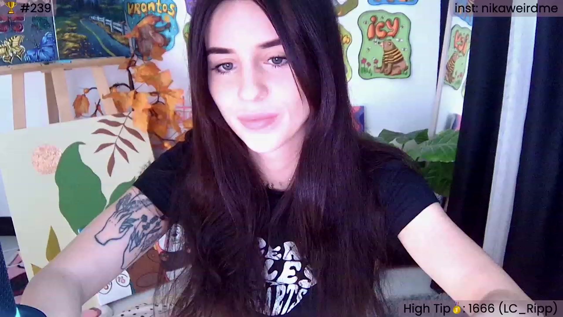 Gallery image thumbnail from WeirdNikusik's myfreecams stream on, 10/16/2023, 10:38 image 6 of 20