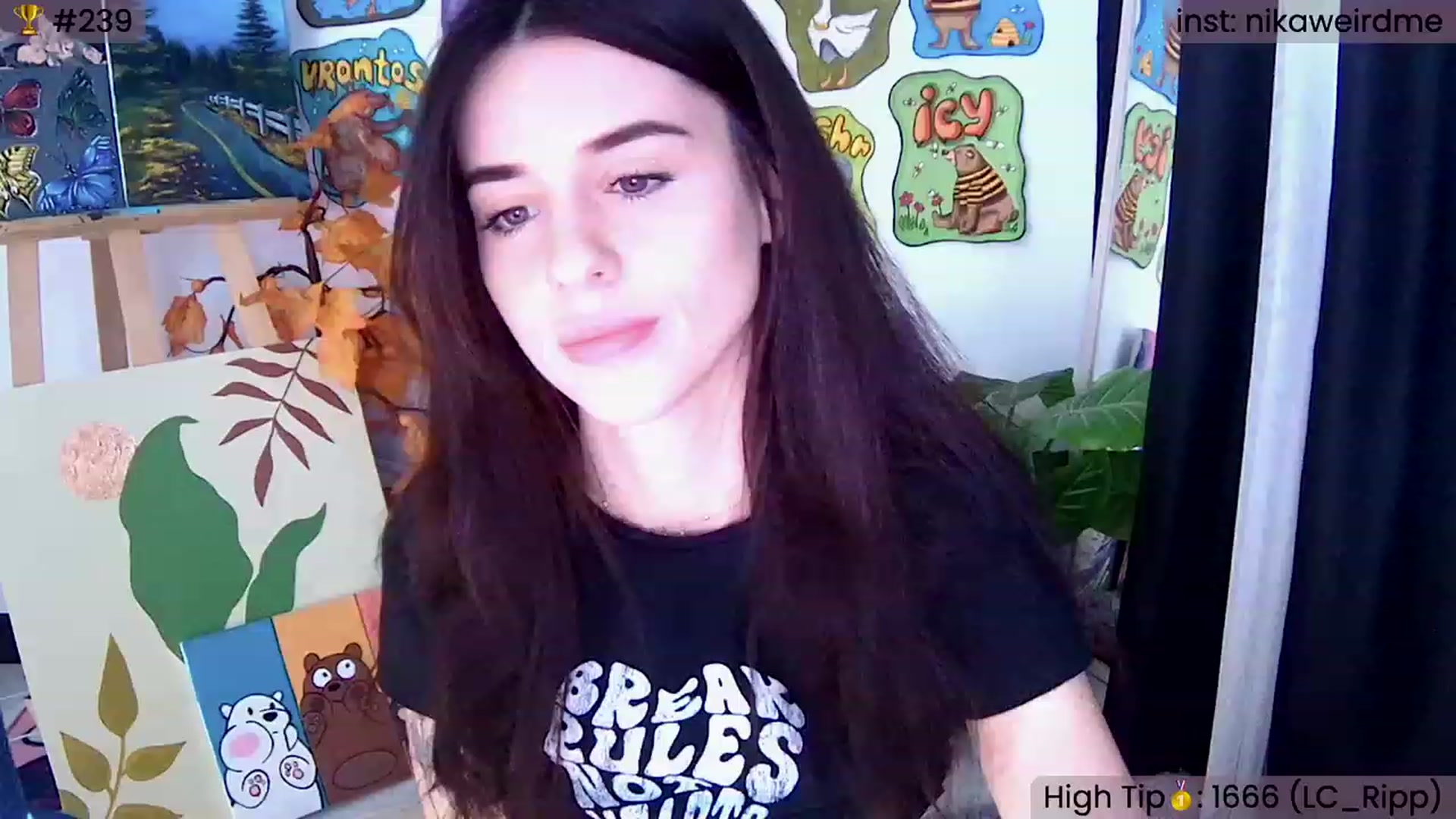 Gallery image thumbnail from WeirdNikusik's myfreecams stream on, 10/16/2023, 10:38 image 11 of 20