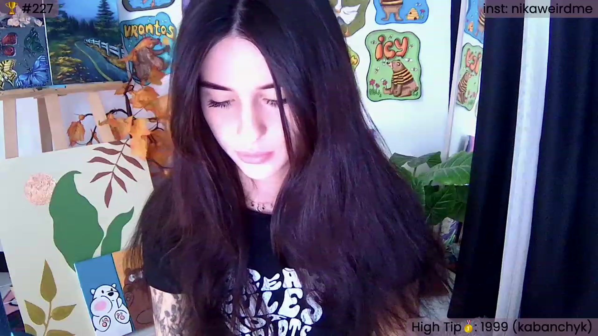 Gallery image thumbnail from WeirdNikusik's myfreecams stream on, 10/16/2023, 10:38 image 13 of 20