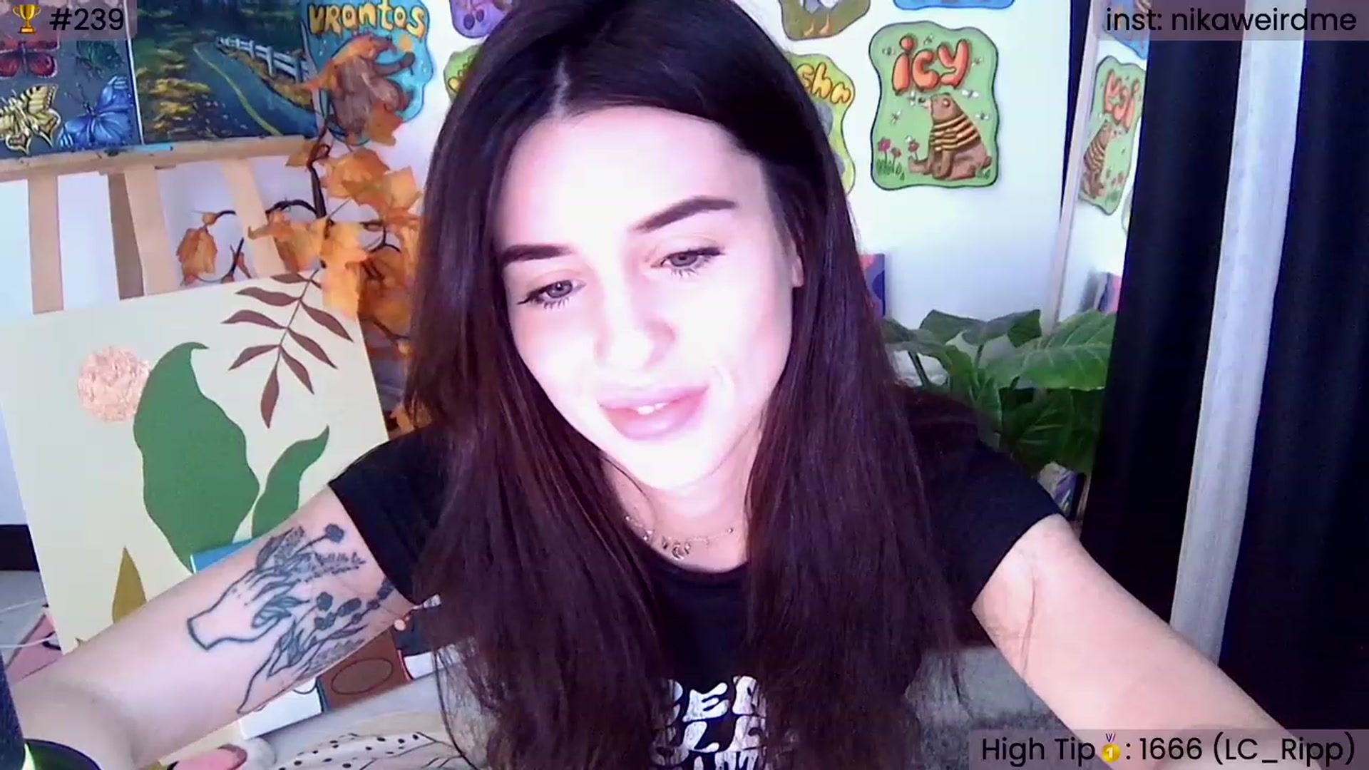 Gallery image thumbnail from WeirdNikusik's myfreecams stream on, 10/16/2023, 10:38 image 8 of 20
