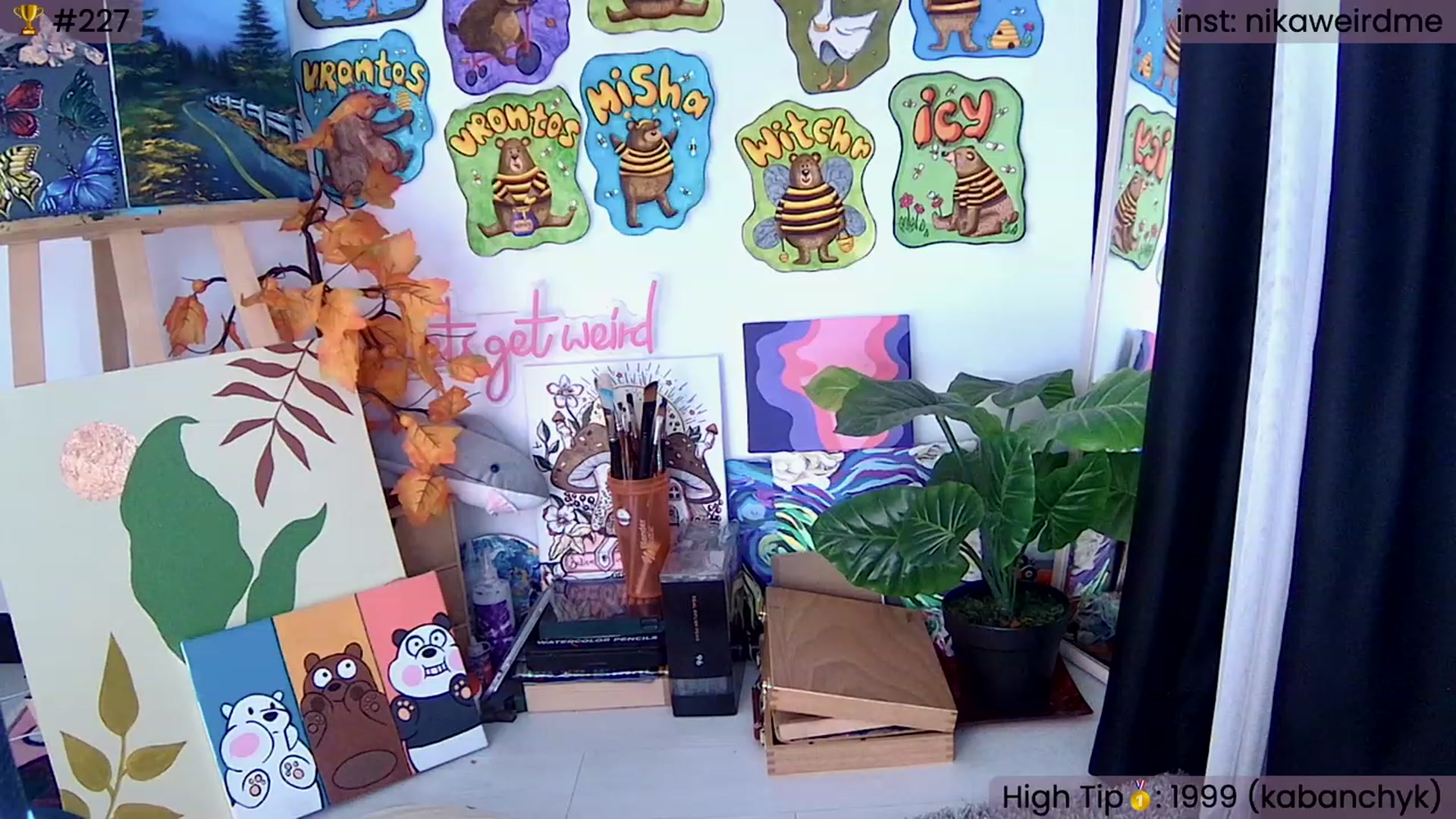 Gallery image thumbnail from WeirdNikusik's myfreecams stream on, 10/16/2023, 10:38 image 15 of 20