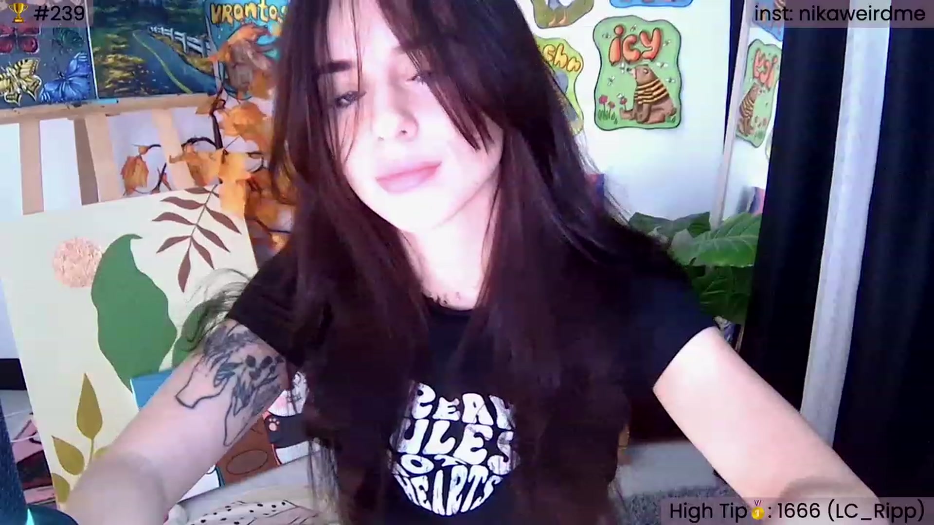Gallery image thumbnail from WeirdNikusik's myfreecams stream on, 10/16/2023, 10:38 image 7 of 20