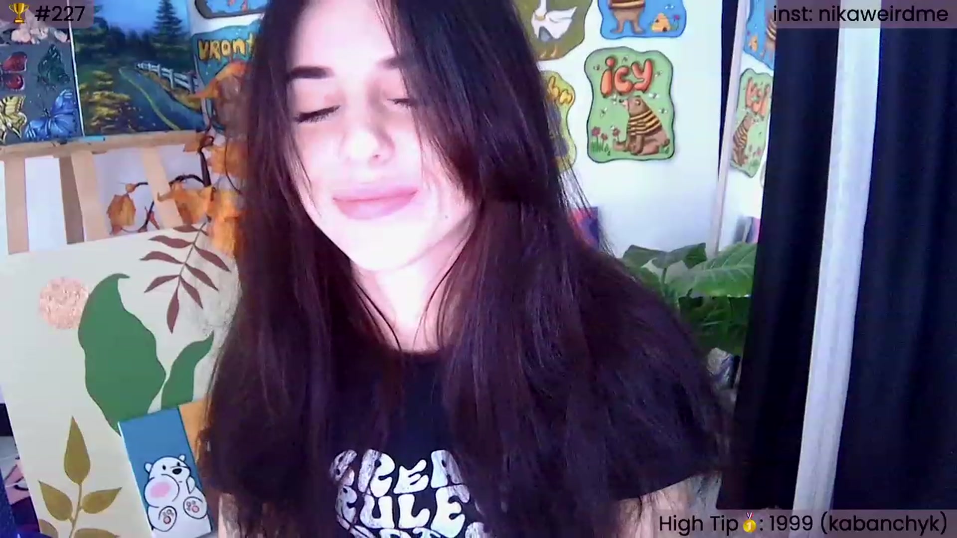 Gallery image thumbnail from WeirdNikusik's myfreecams stream on, 10/16/2023, 10:38 image 14 of 20
