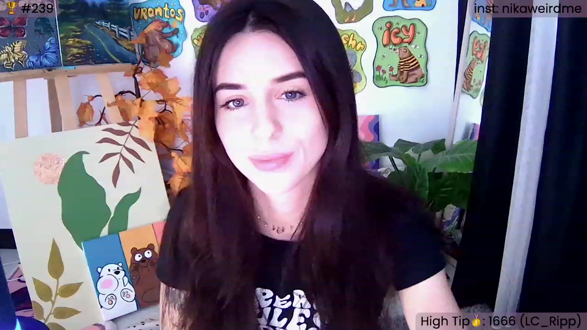 Gallery image thumbnail from WeirdNikusik's myfreecams stream on, 10/16/2023, 10:38 image 5 of 20