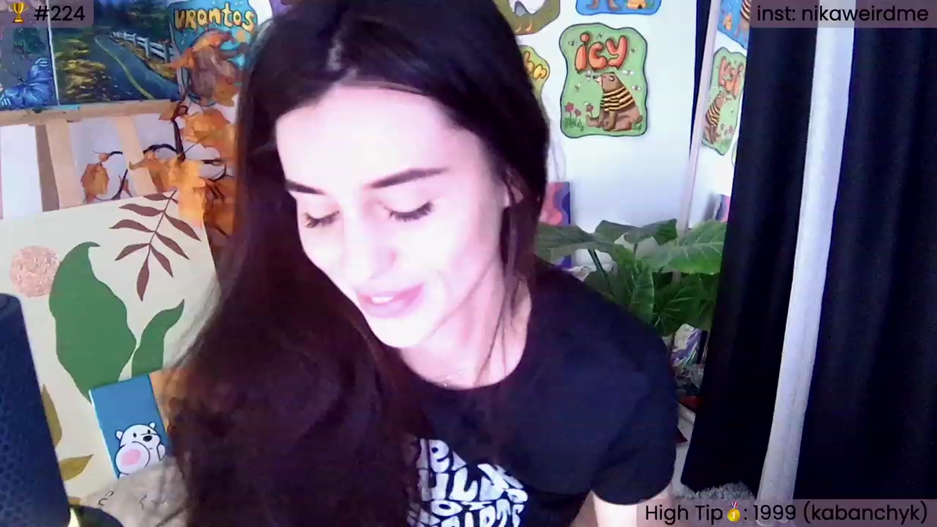Gallery image thumbnail from WeirdNikusik's myfreecams stream on, 10/16/2023, 11:00 image 16 of 20