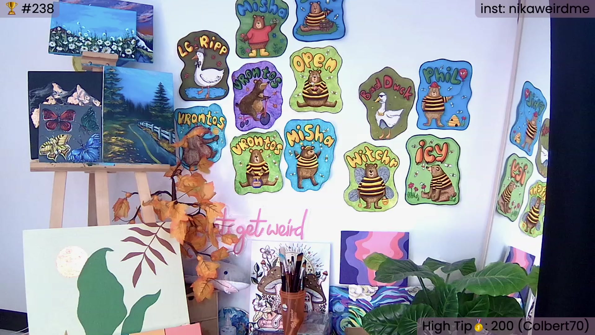 Gallery image thumbnail from WeirdNikusik's myfreecams stream on, 10/20/2023, 10:24 image 18 of 20