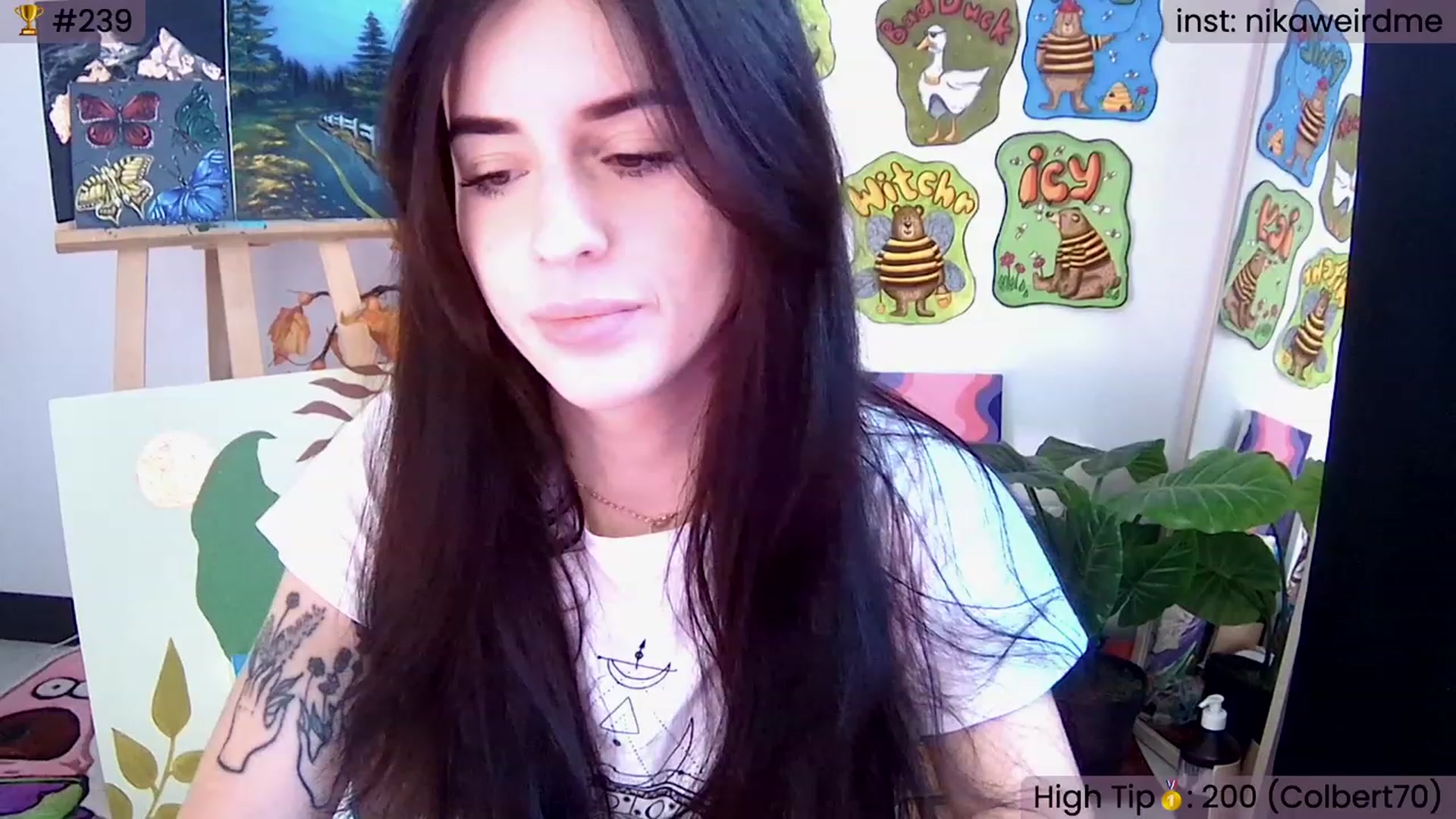 Gallery image thumbnail from WeirdNikusik's myfreecams stream on, 10/20/2023, 10:24 image 5 of 20