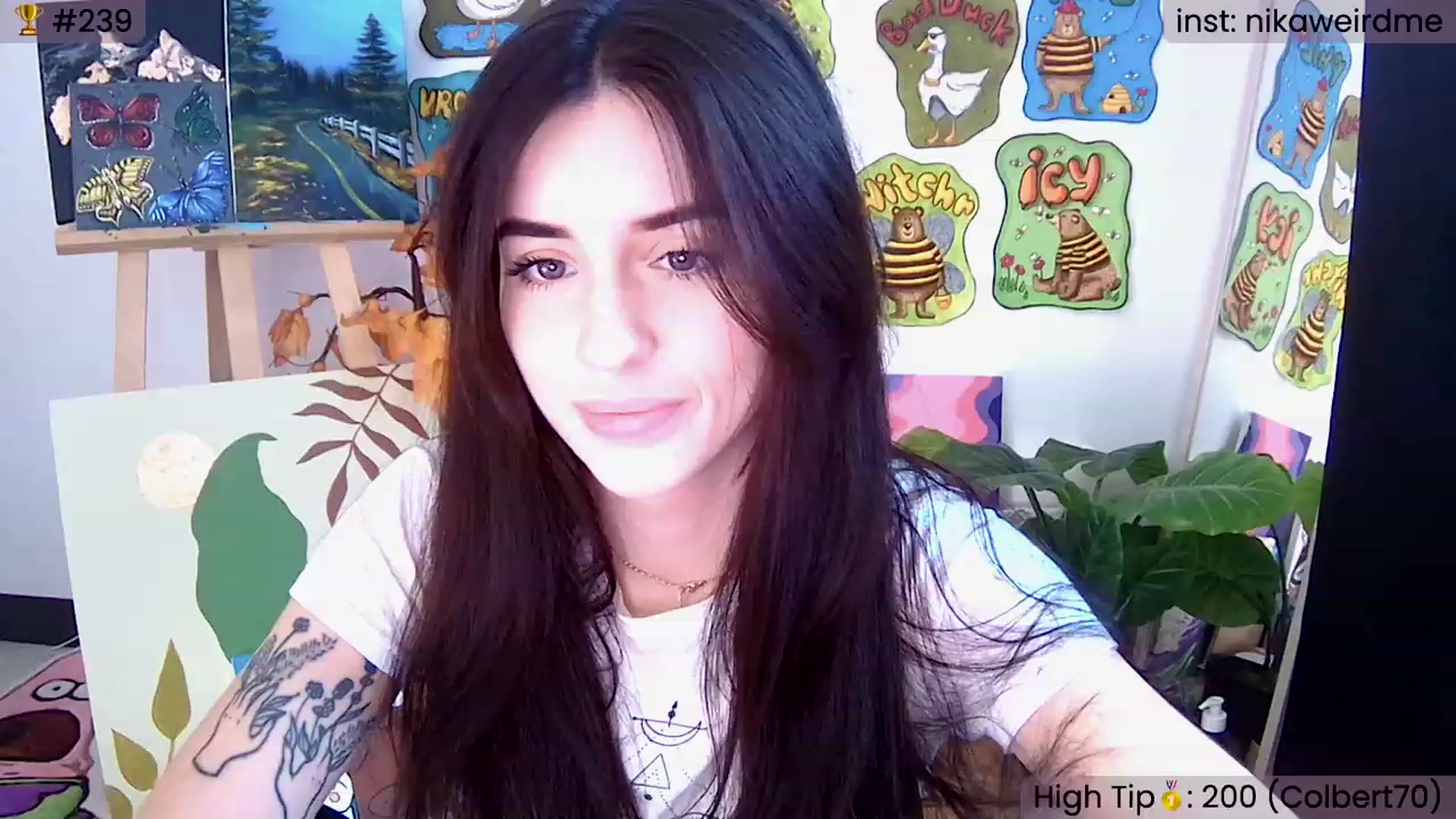 Gallery image thumbnail from WeirdNikusik's myfreecams stream on, 10/20/2023, 10:24 image 4 of 20