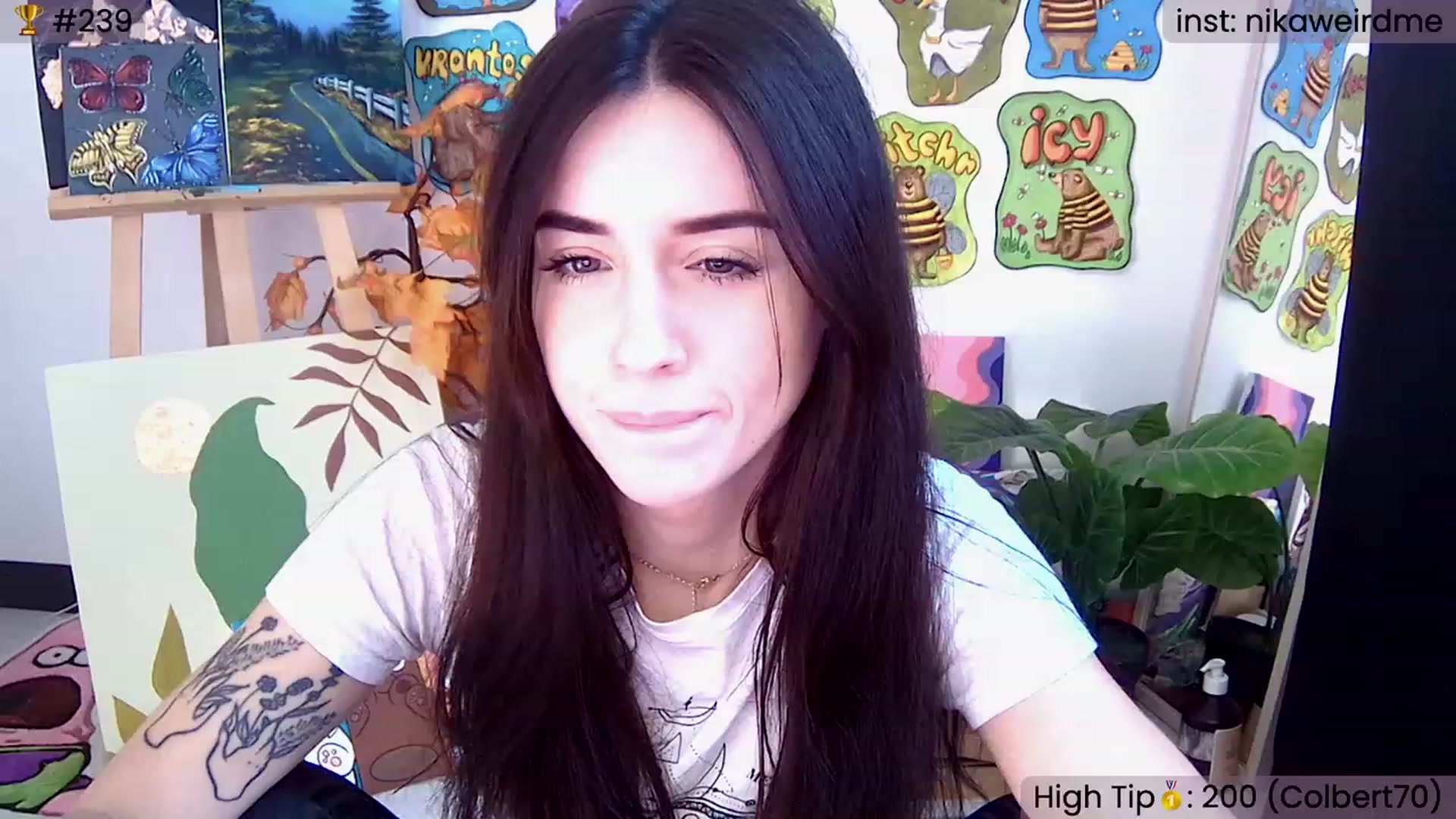 Gallery image thumbnail from WeirdNikusik's myfreecams stream on, 10/20/2023, 10:24 image 3 of 20