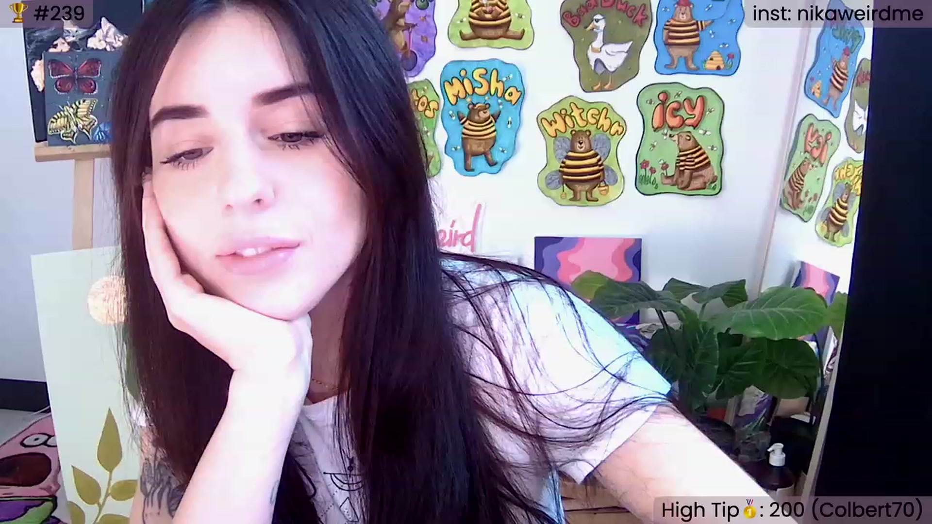Gallery image thumbnail from WeirdNikusik's myfreecams stream on, 10/20/2023, 10:24 image 6 of 20