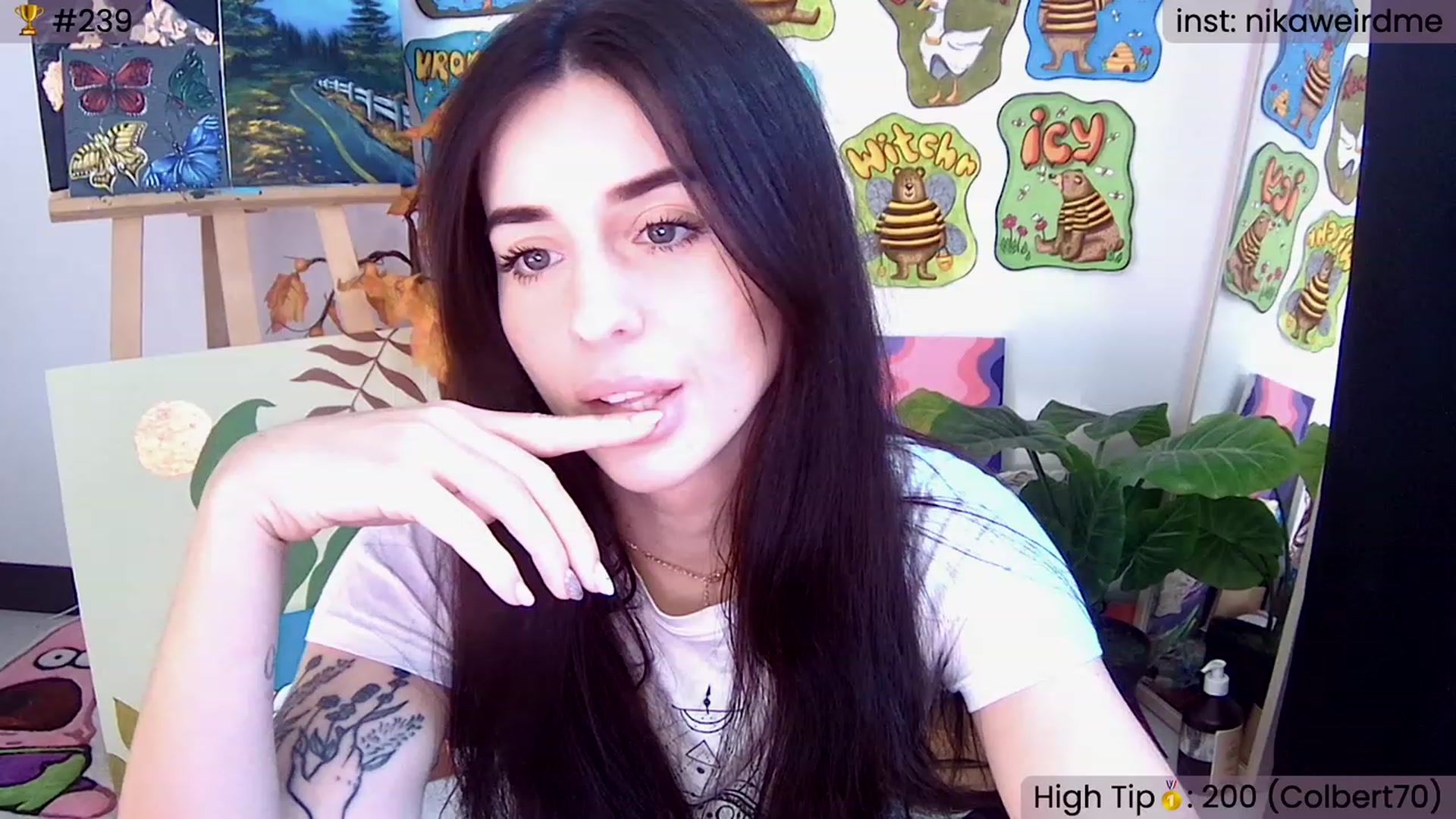 Gallery image thumbnail from WeirdNikusik's myfreecams stream on, 10/20/2023, 10:24 image 1 of 20