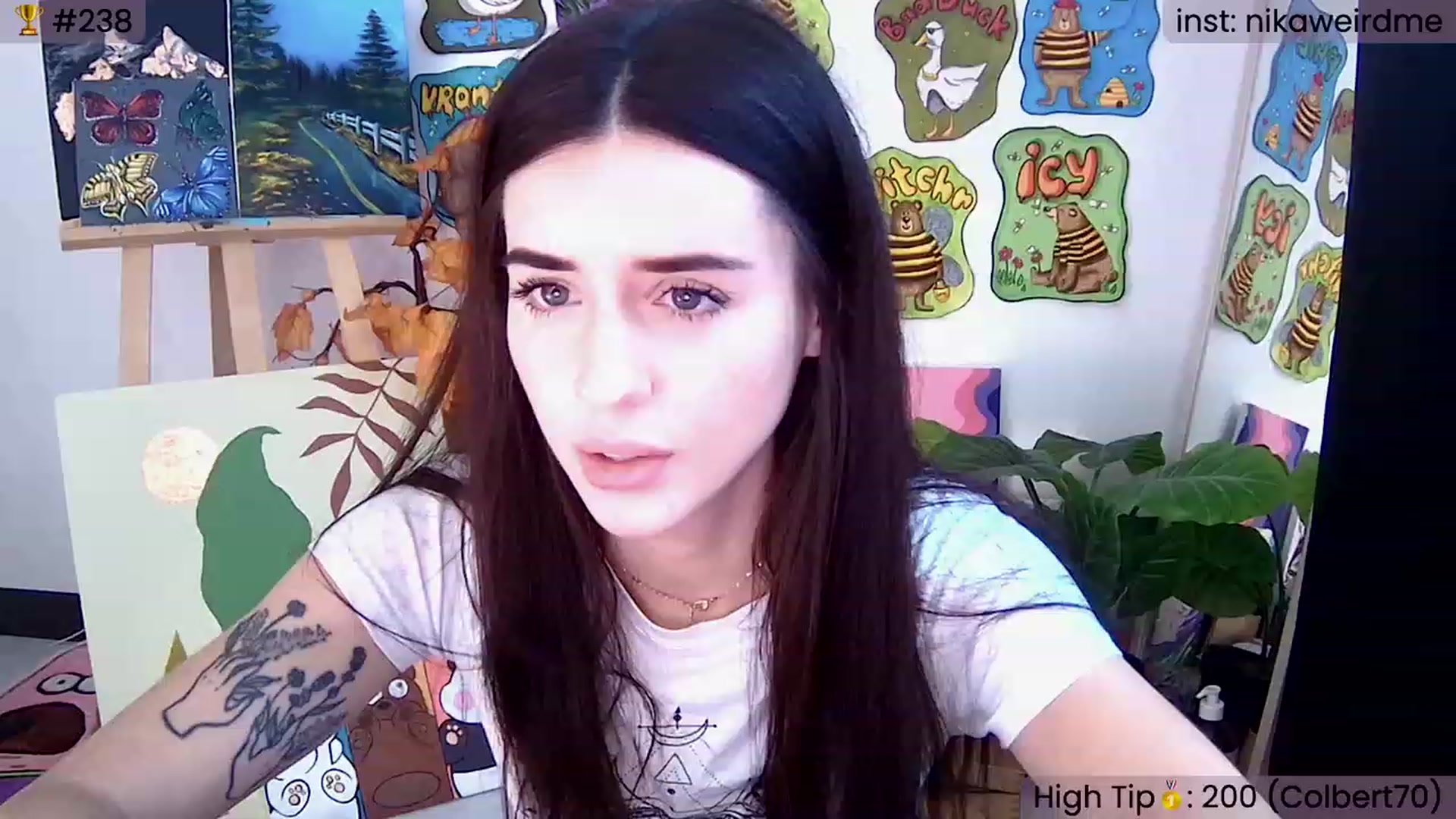 Gallery image thumbnail from WeirdNikusik's myfreecams stream on, 10/20/2023, 10:24 image 14 of 20
